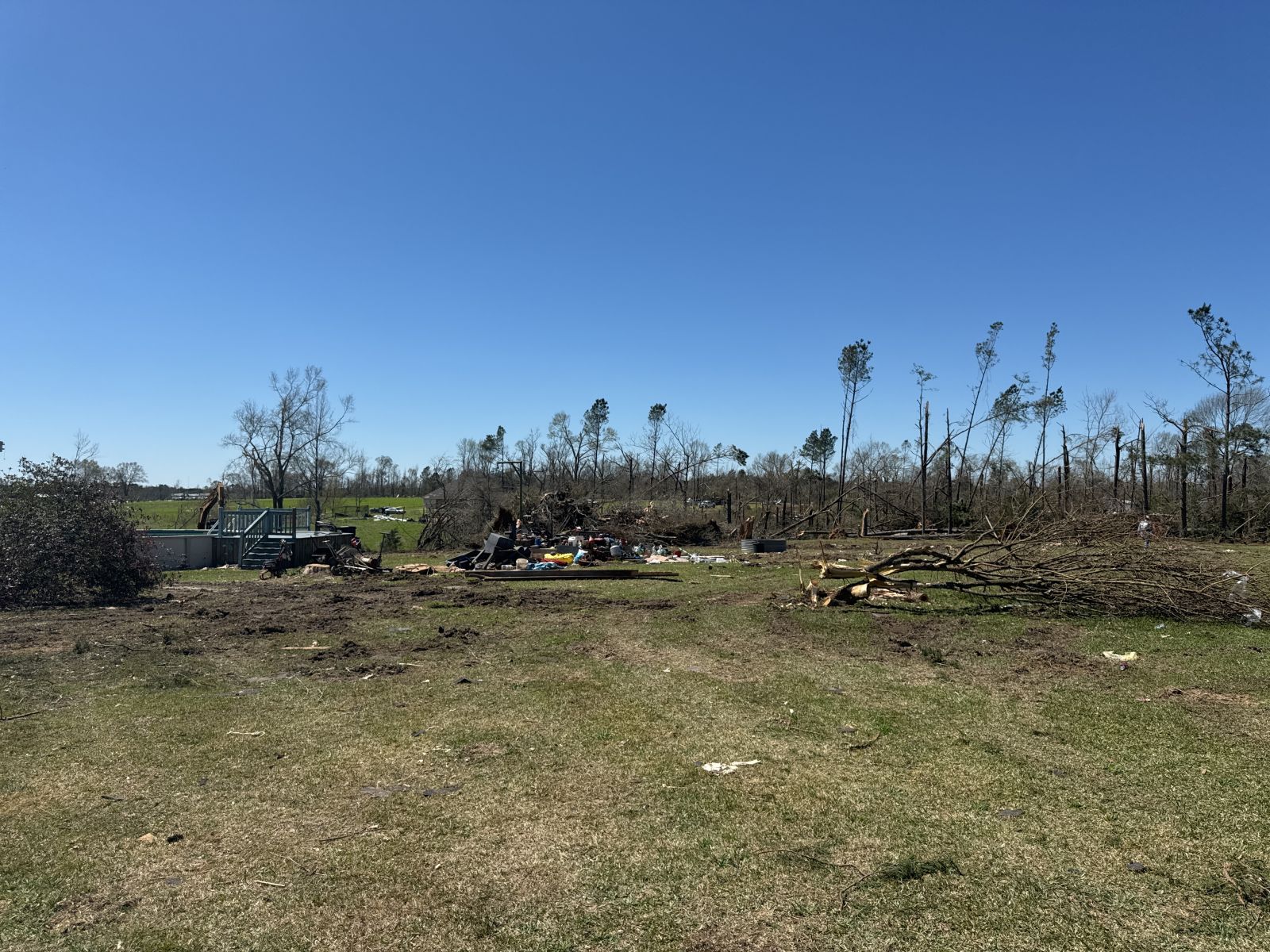 Tornado Damage