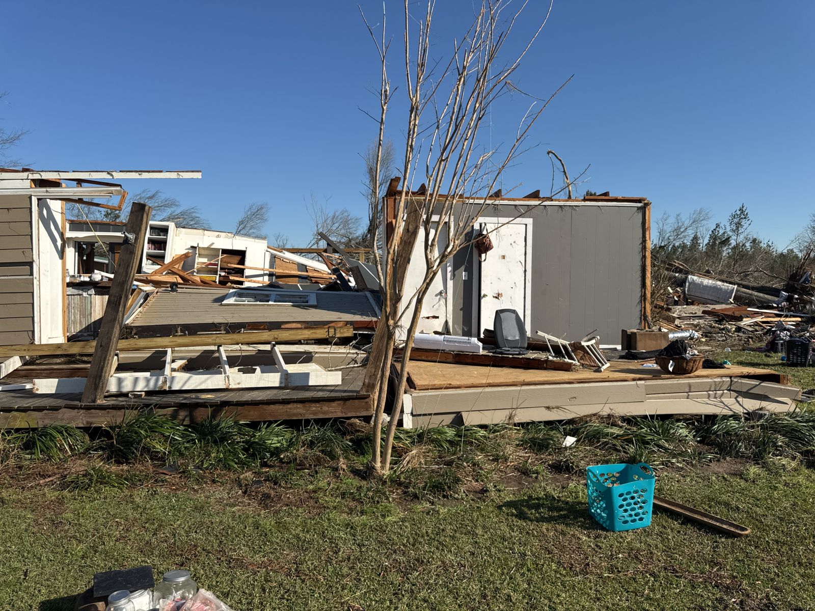 Tornado Damage