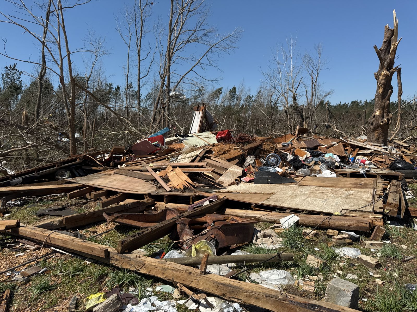 Tornado Damage