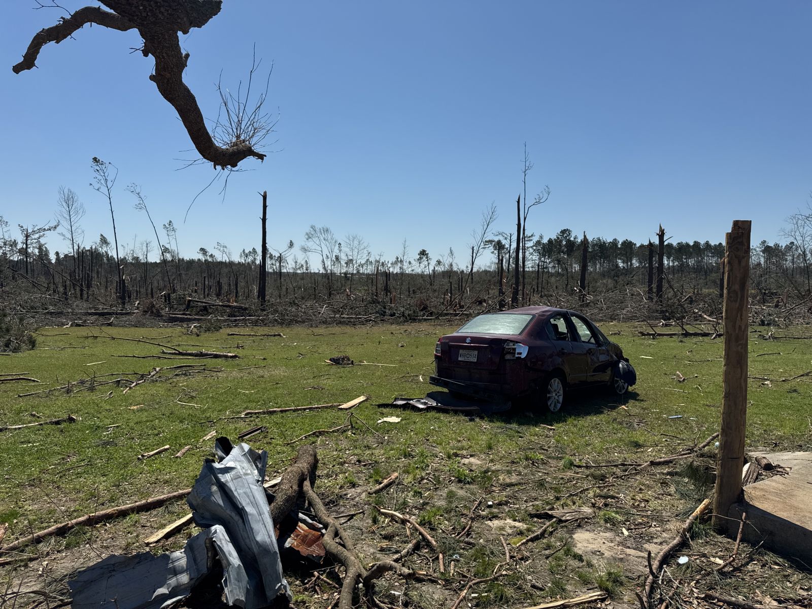 Tornado Damage