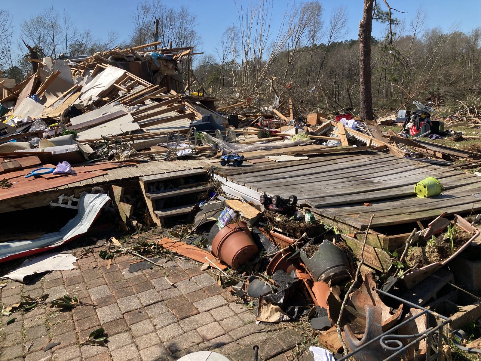 Tornado Damage