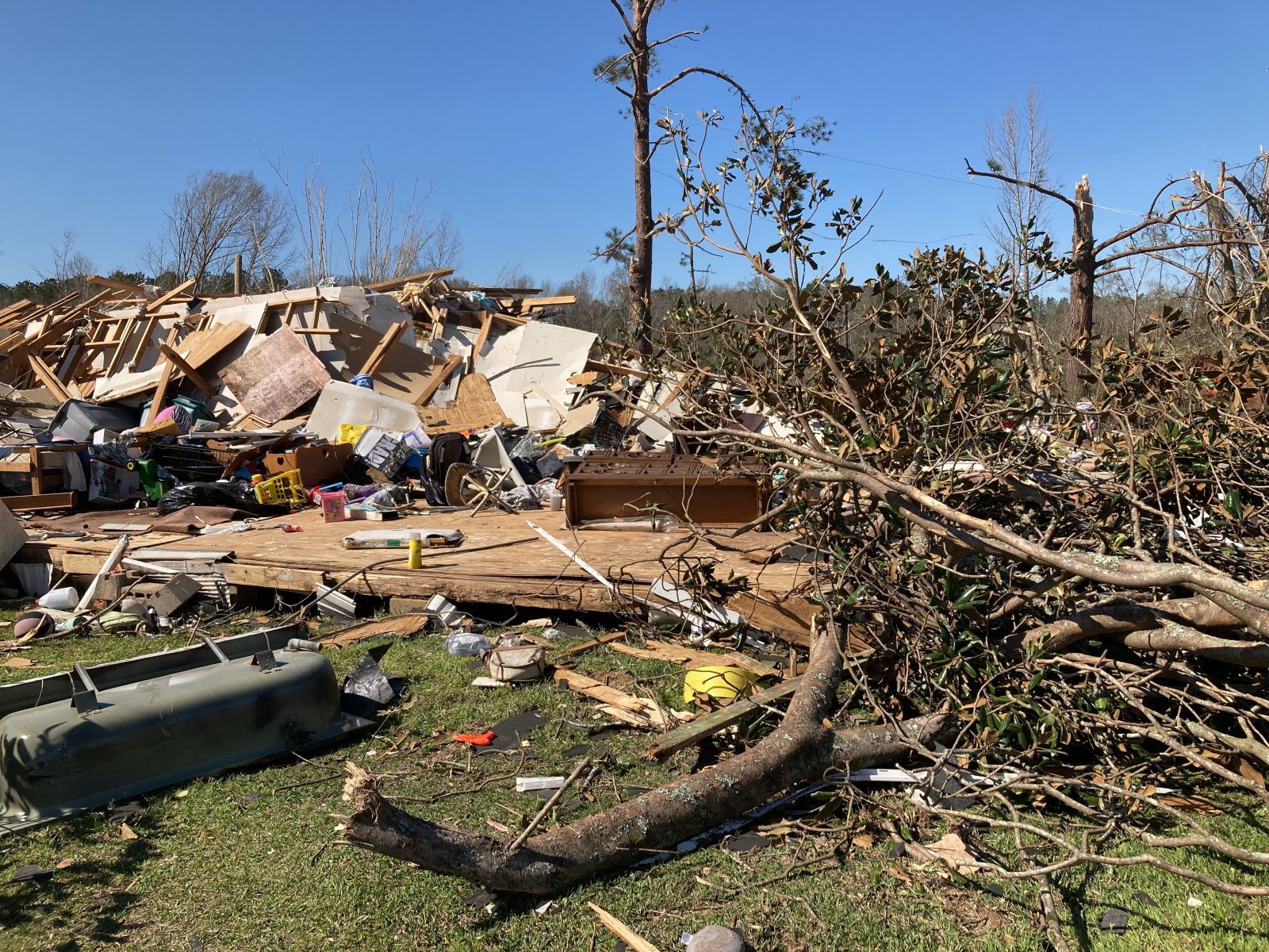 Tornado Damage