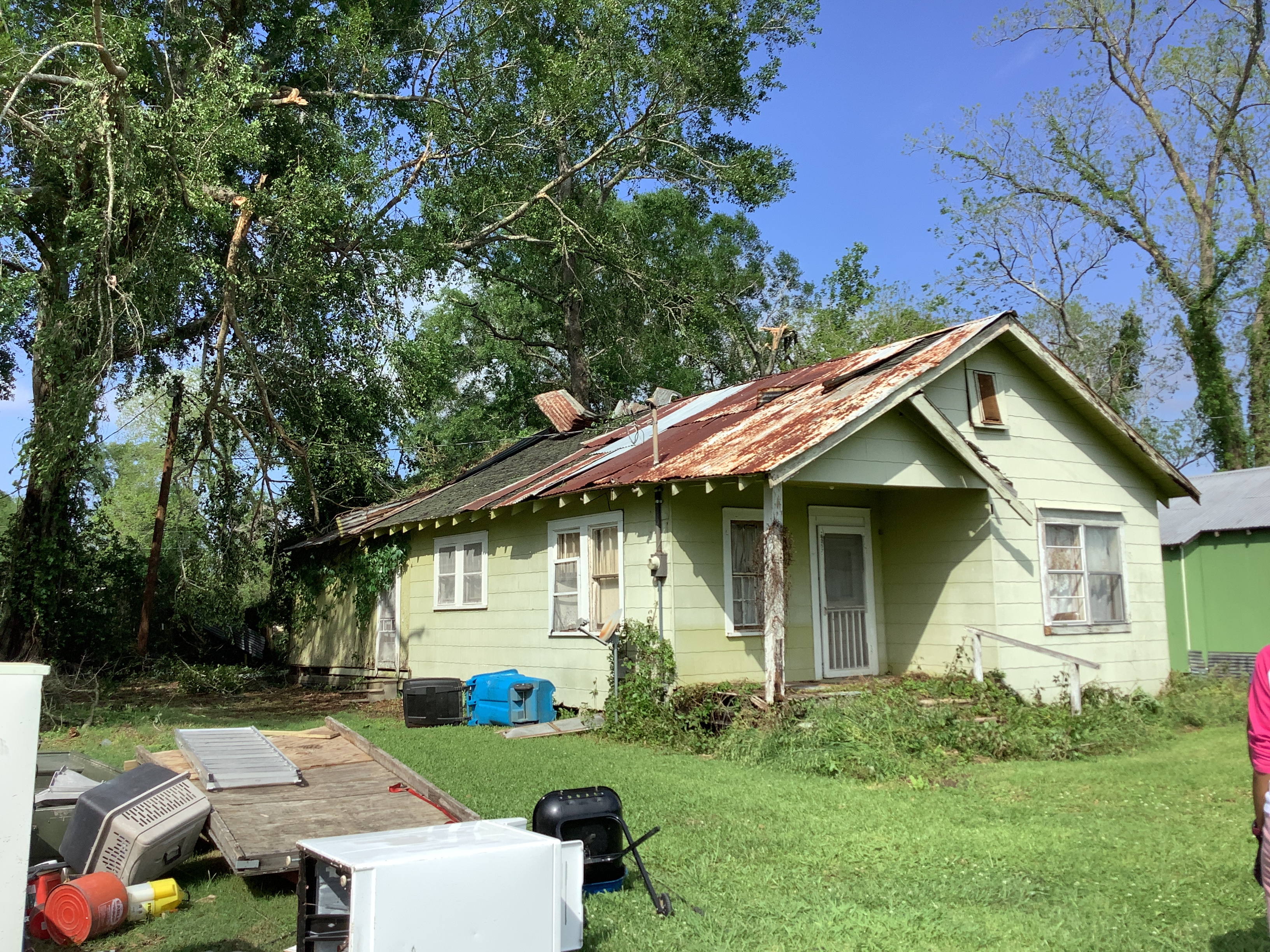 Tornado Damage