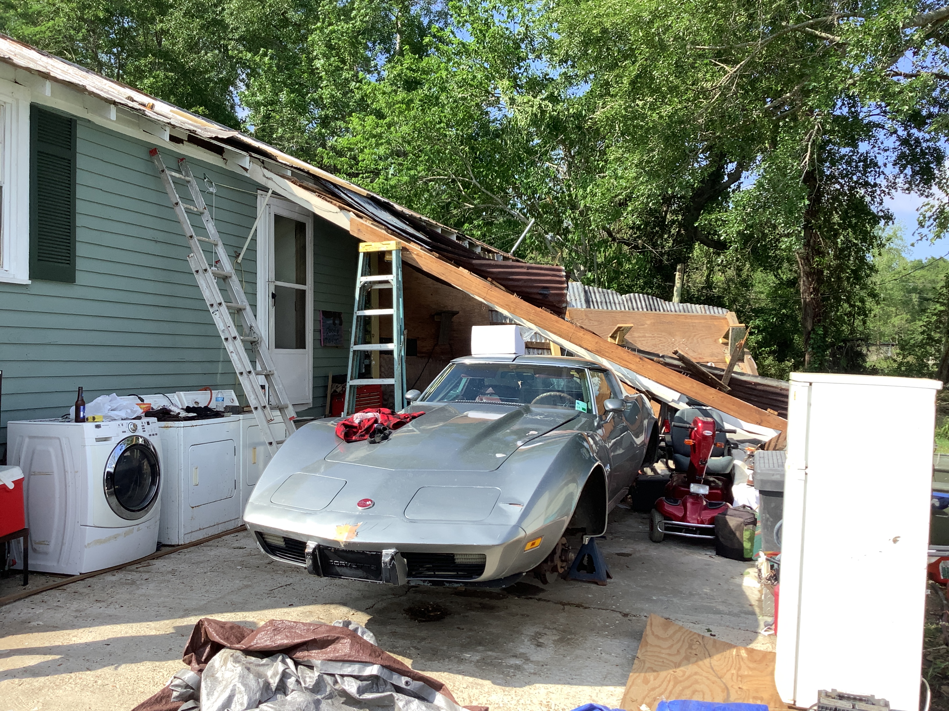 Tornado Damage
