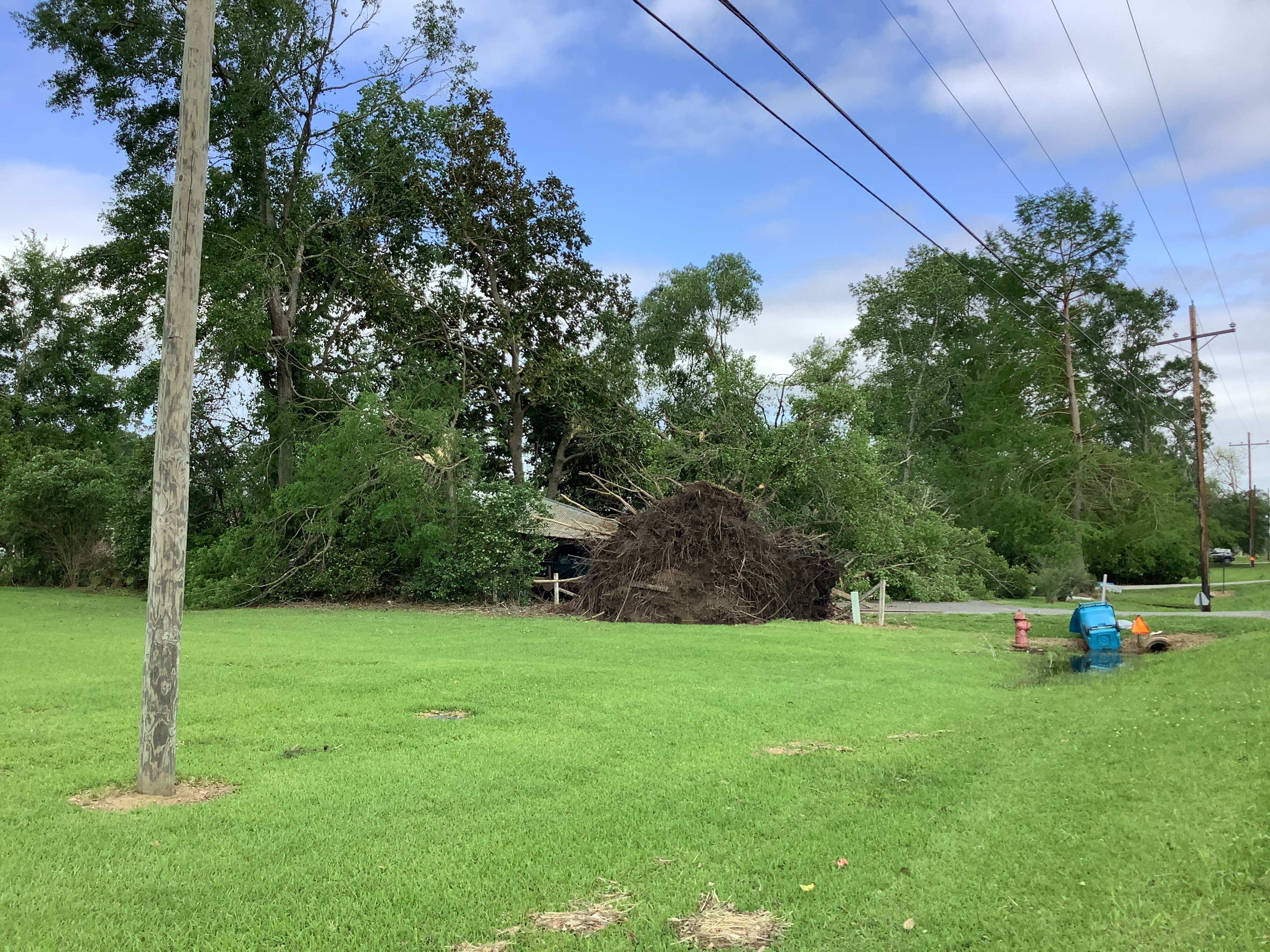 Tornado Damage