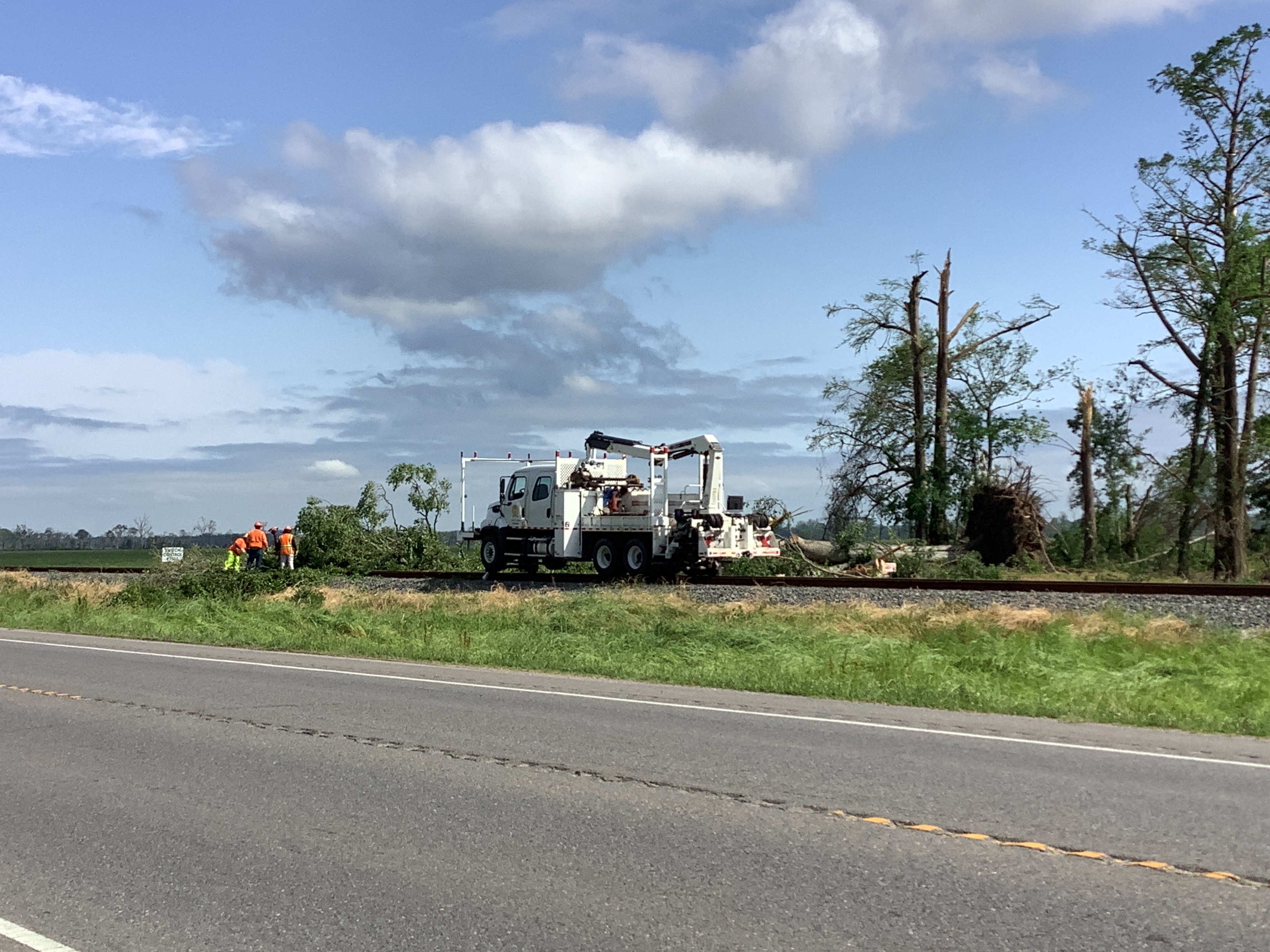 Tornado Damage
