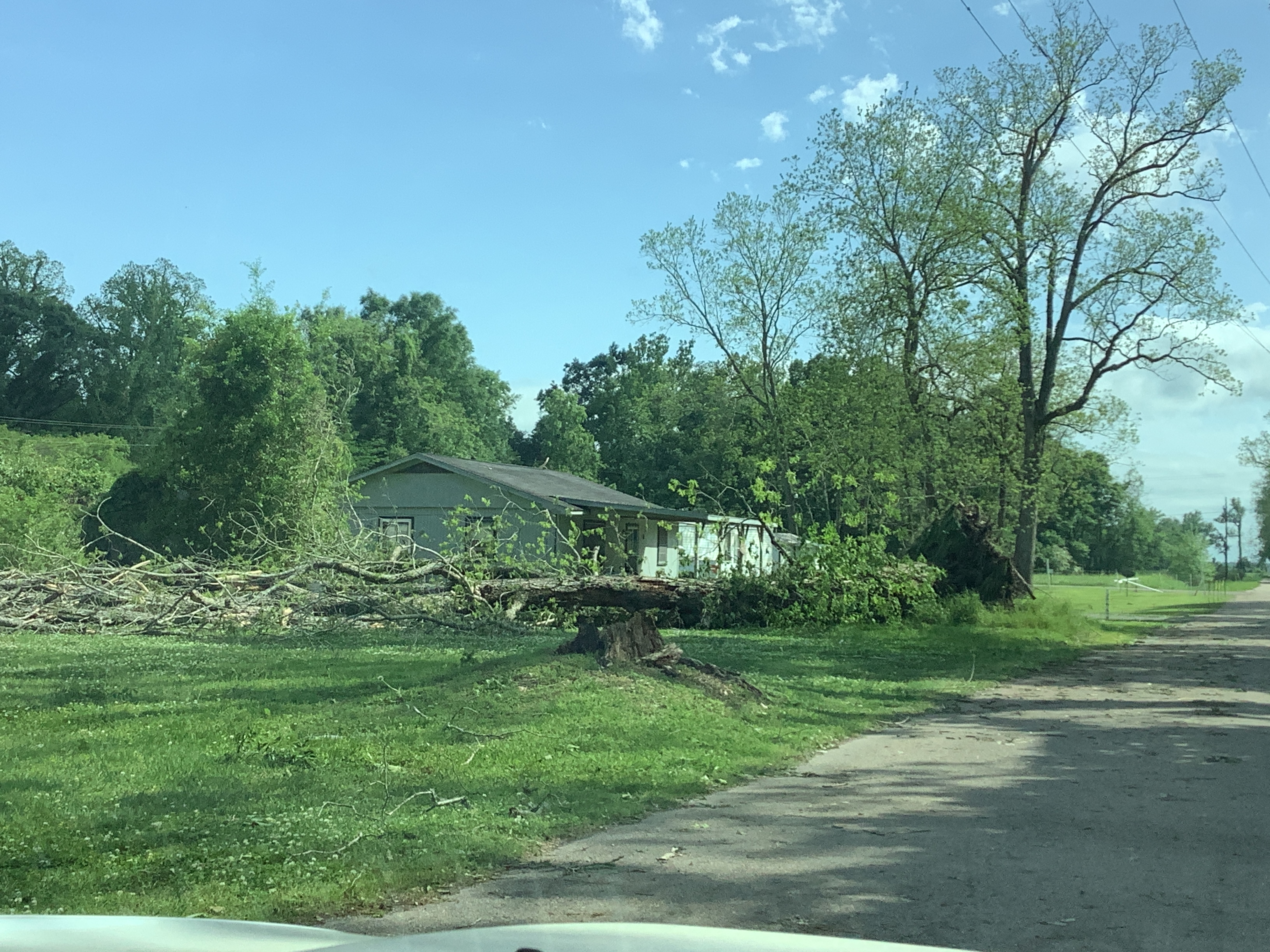 Tornado Damage