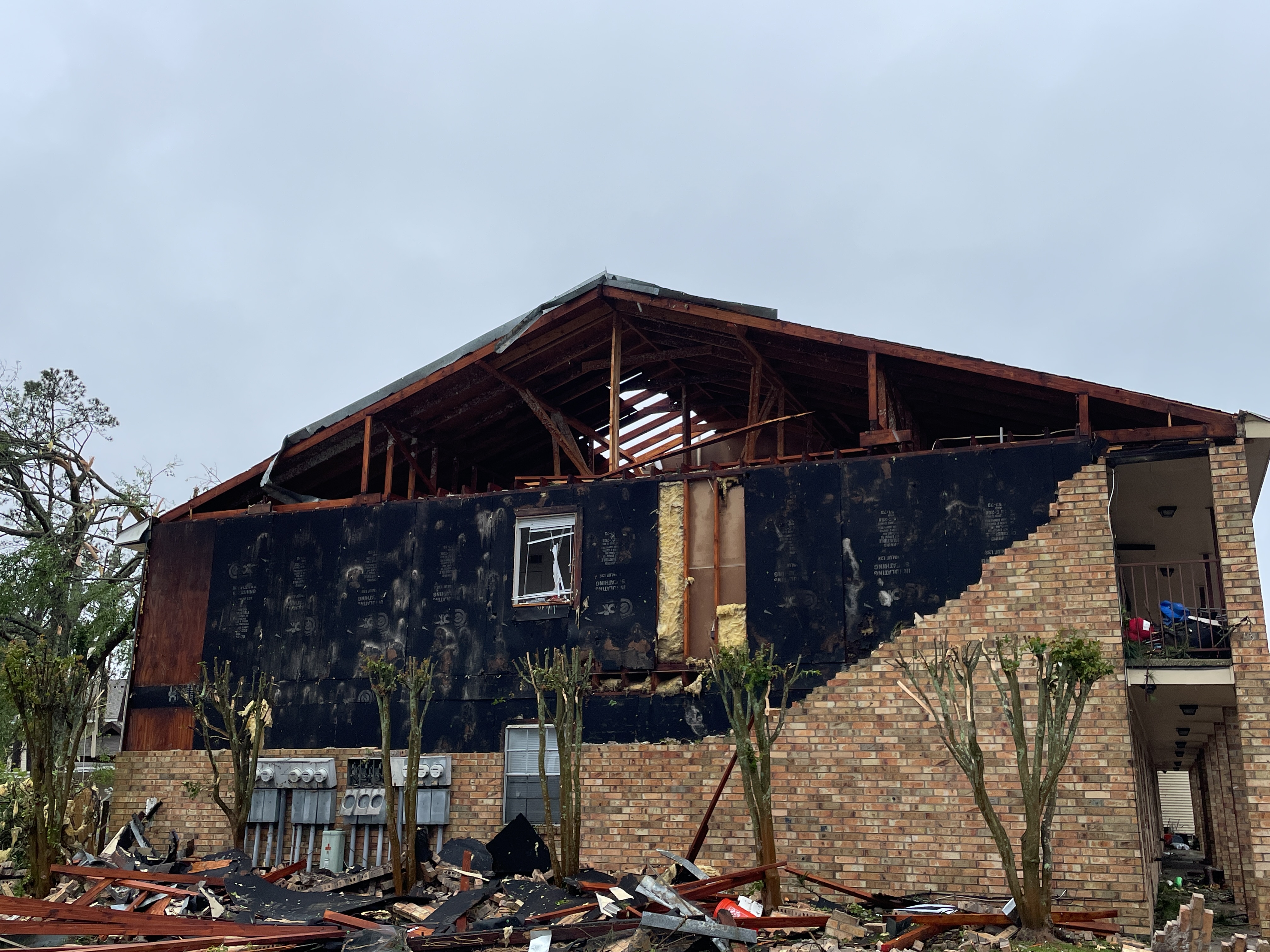 Tornado Damage