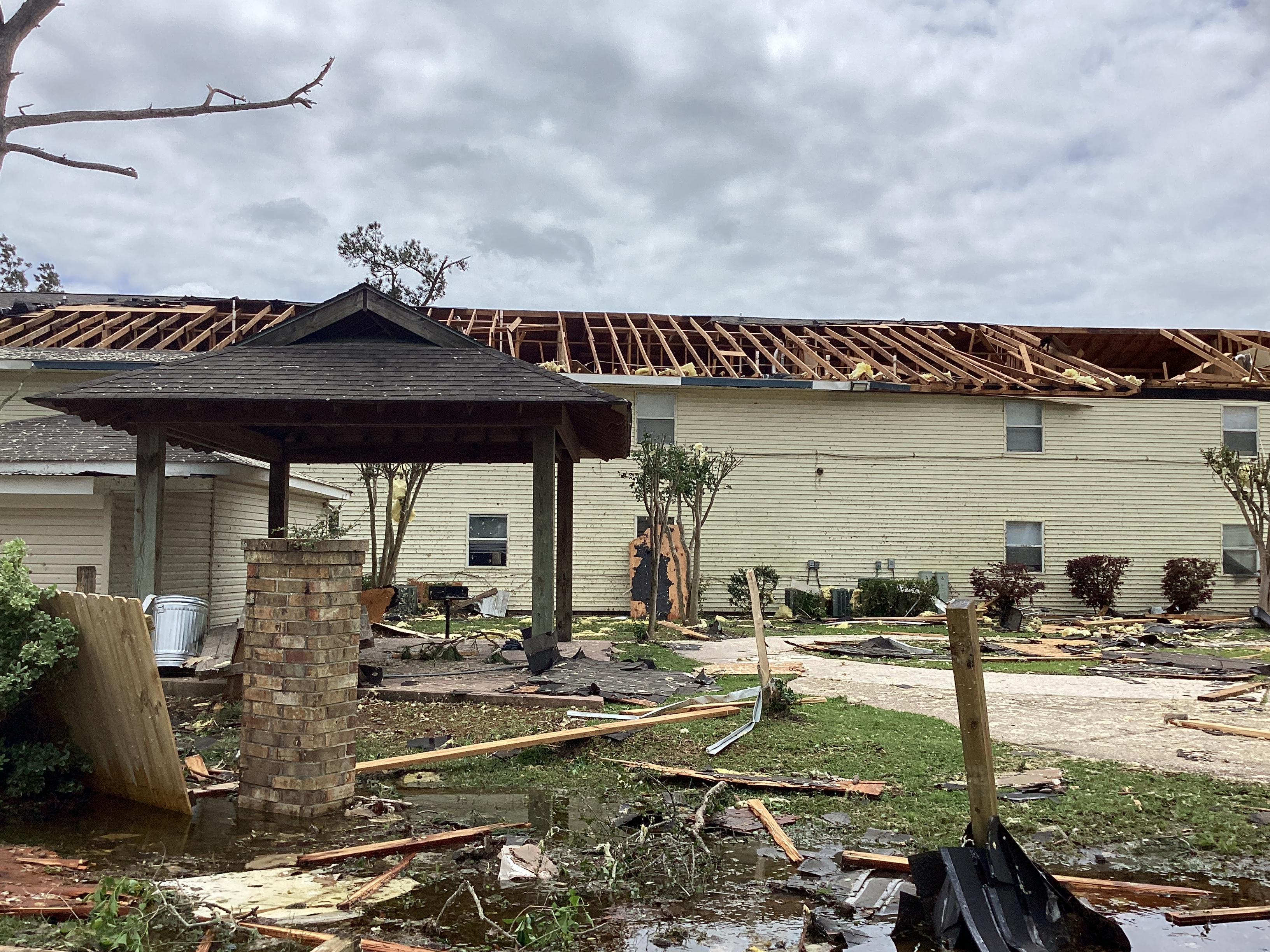 Tornado Damage