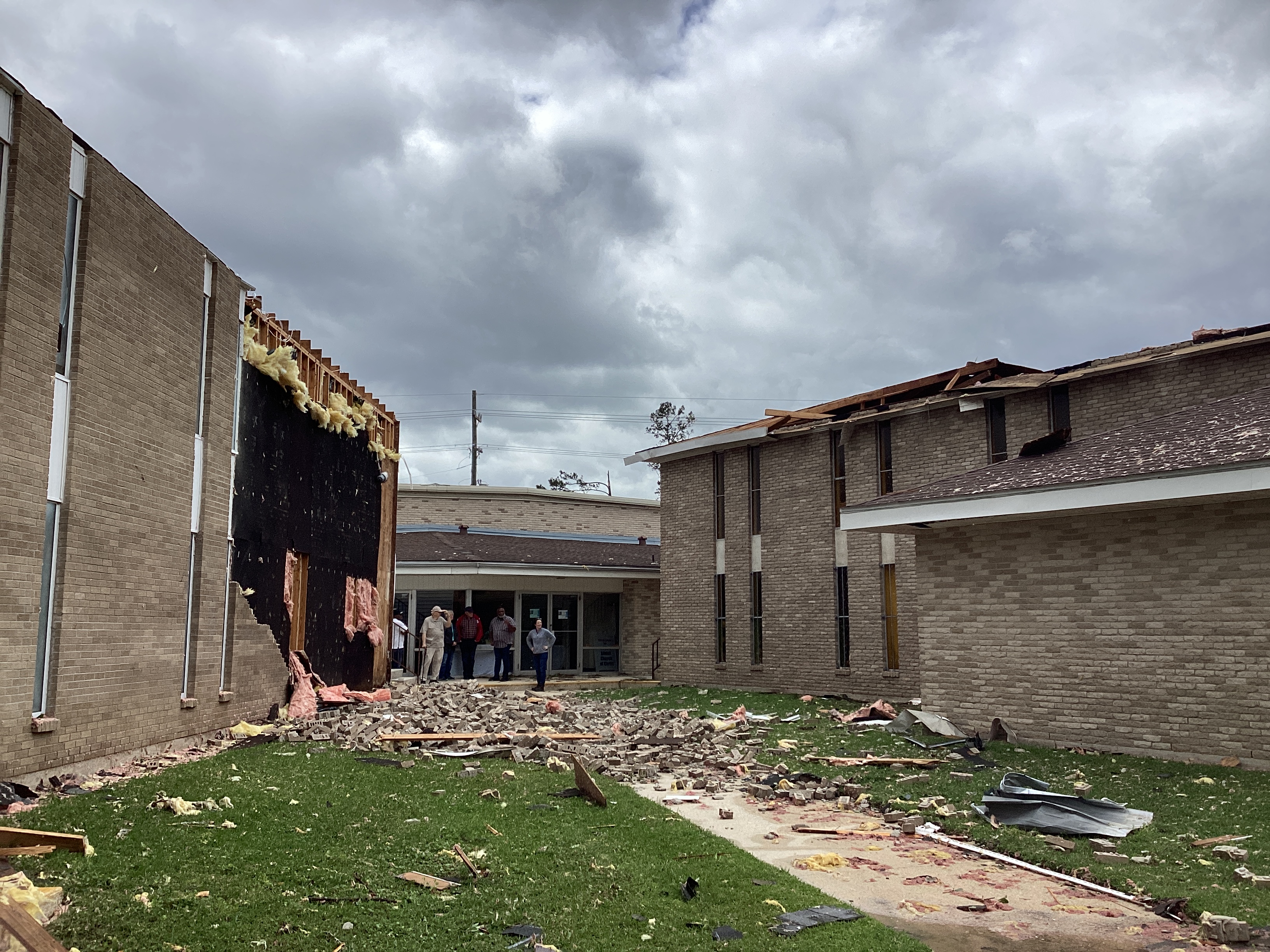 Tornado Damage