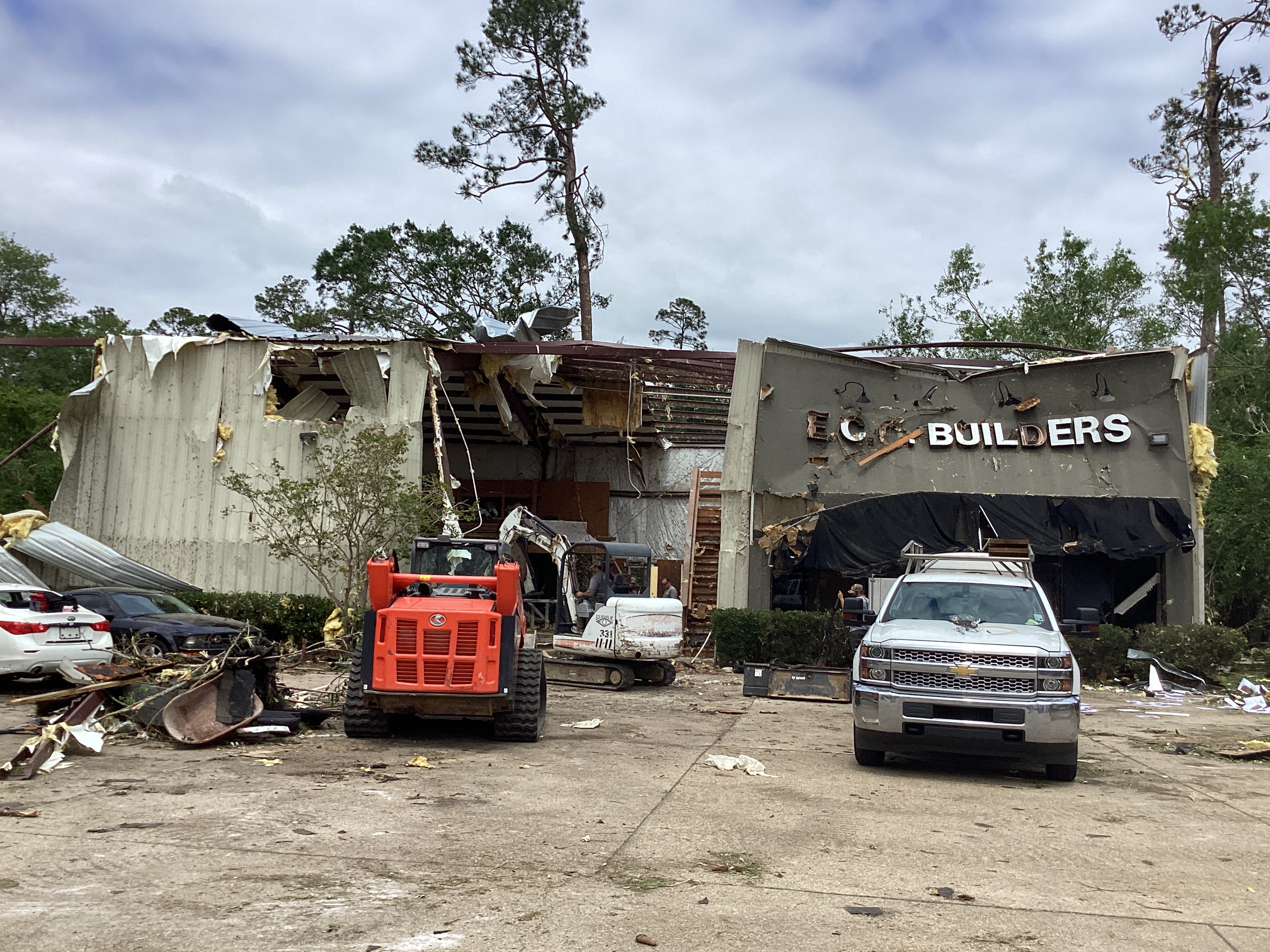 Tornado Damage