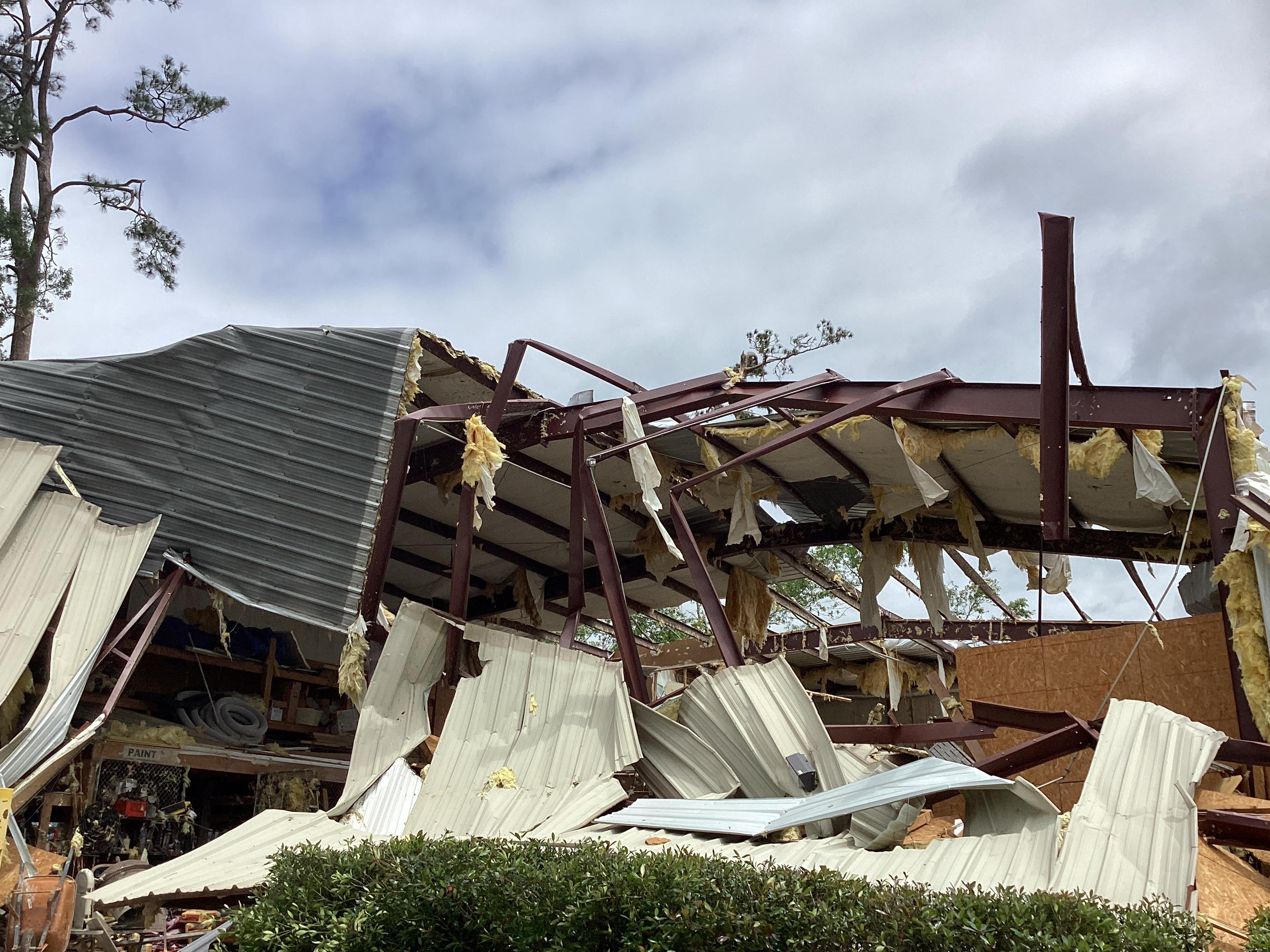Tornado Damage