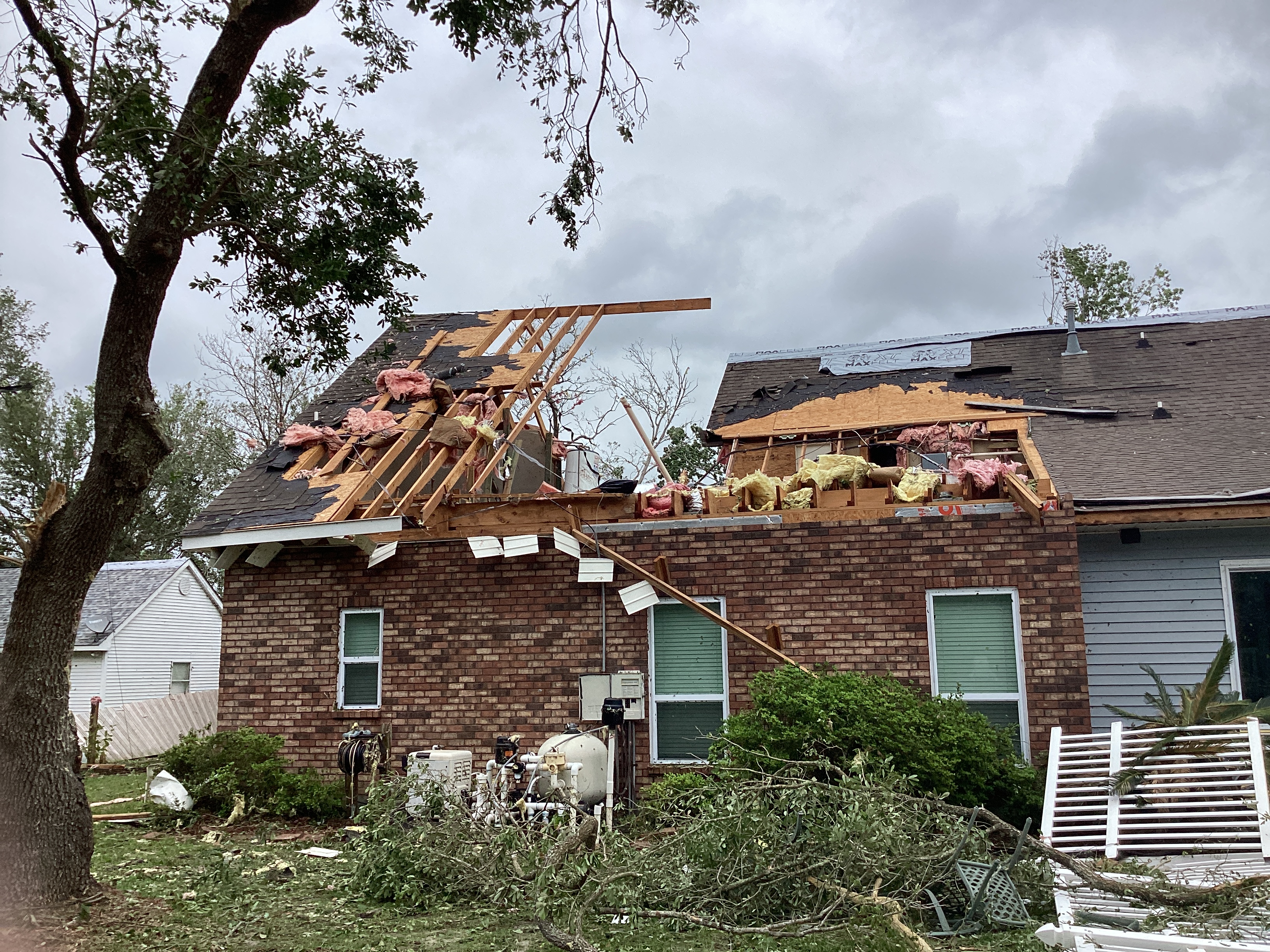 Tornado Damage