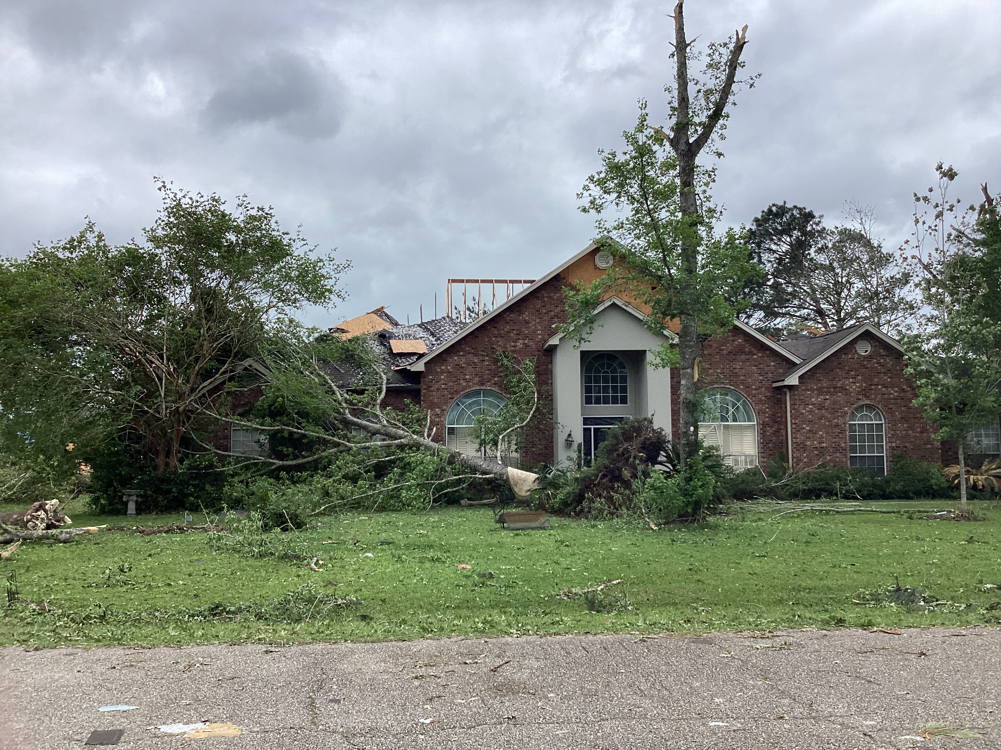 Tornado Damage
