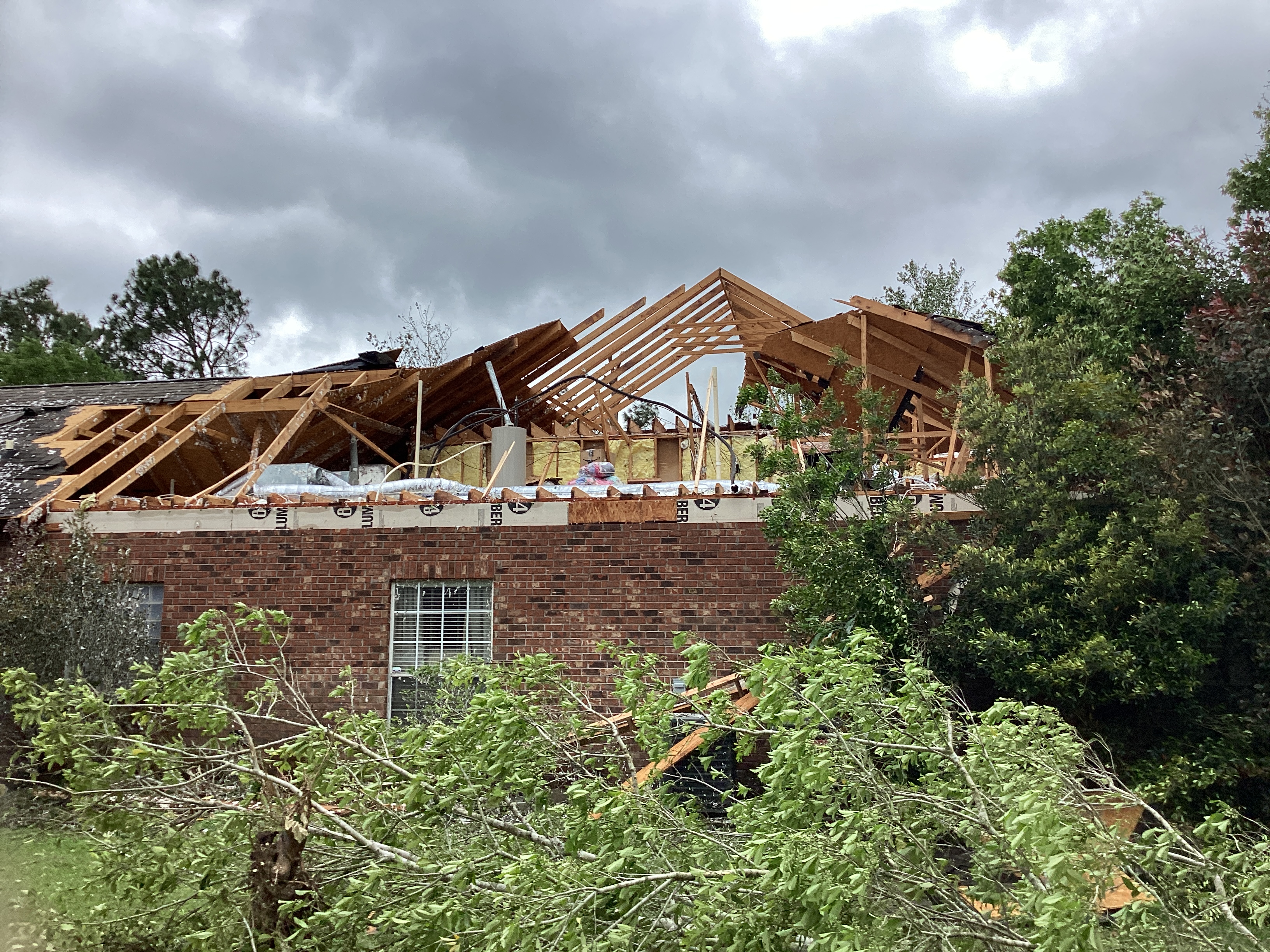 Tornado Damage