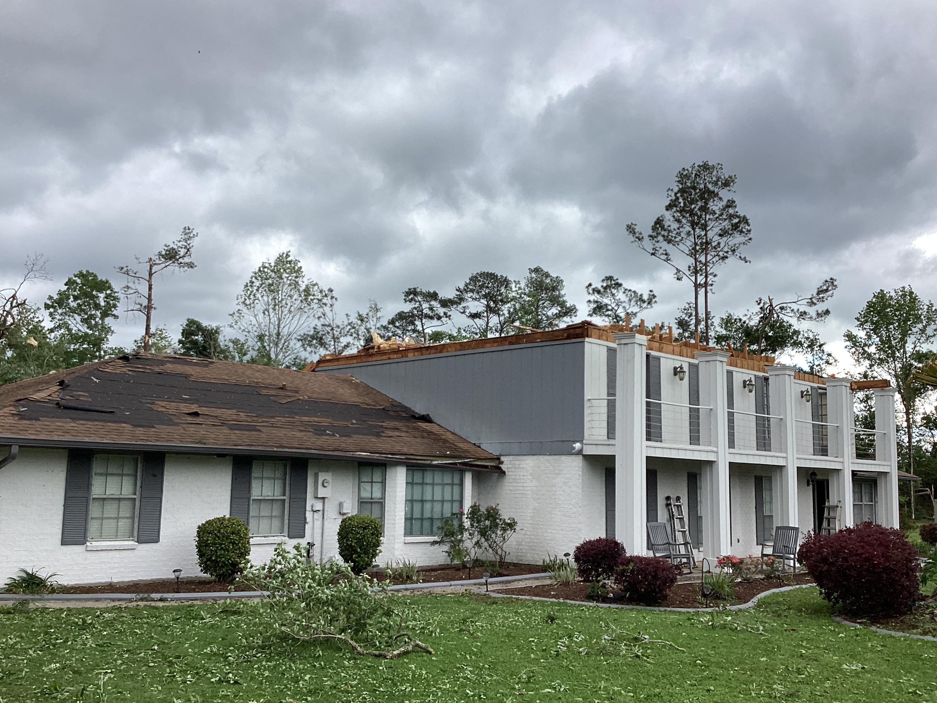Tornado Damage