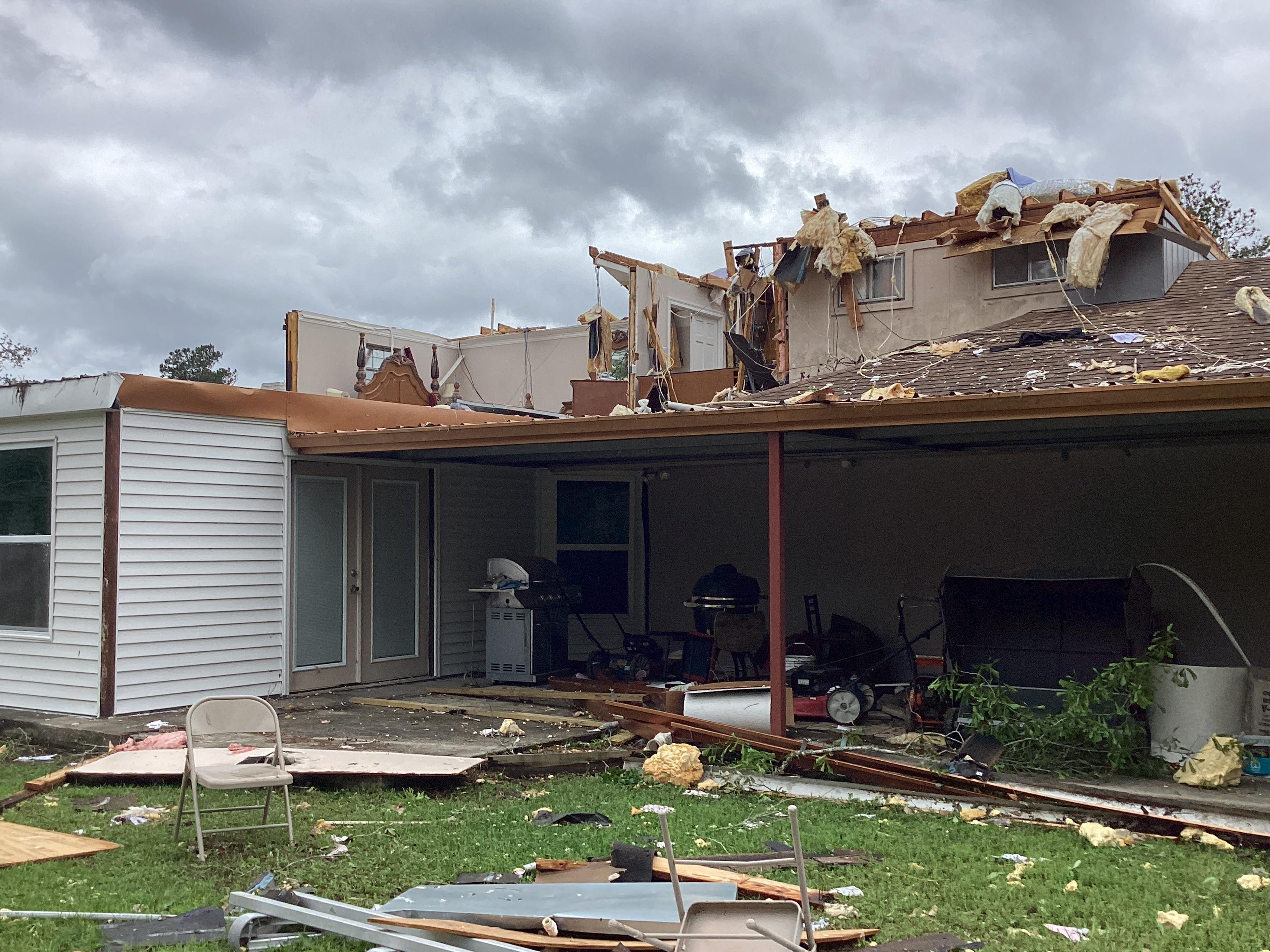 Tornado Damage