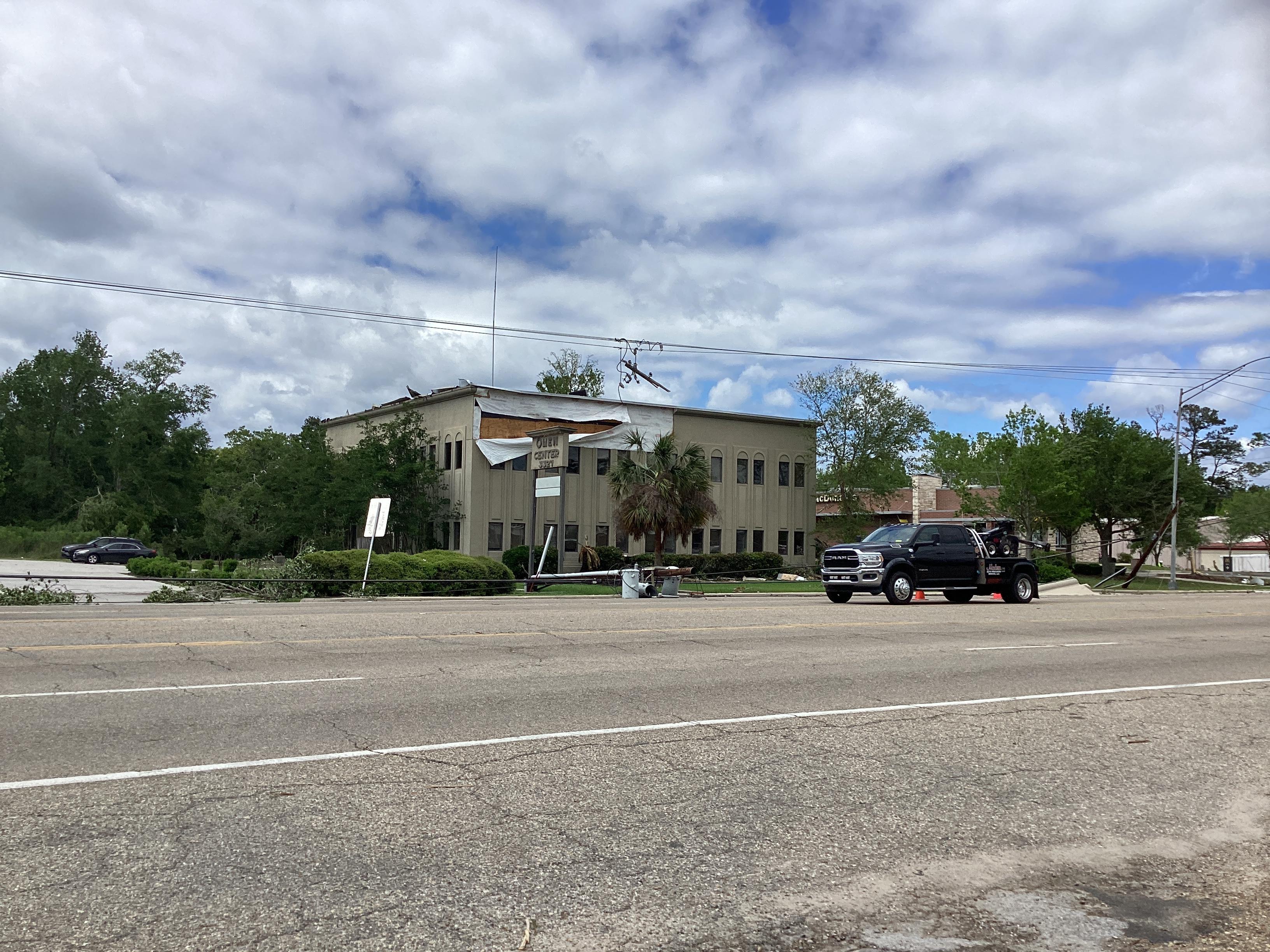 Tornado Damage