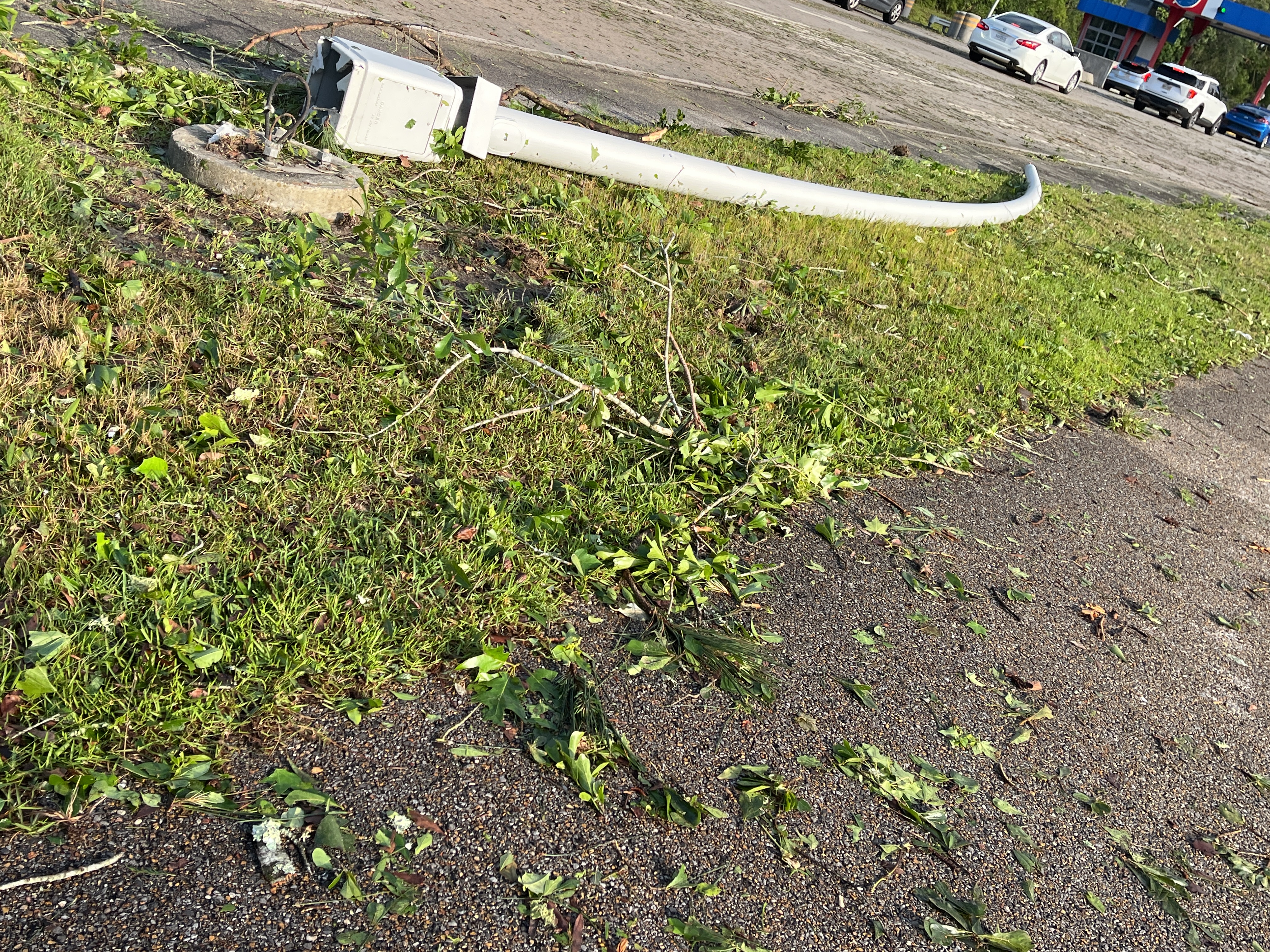 Tornado Damage