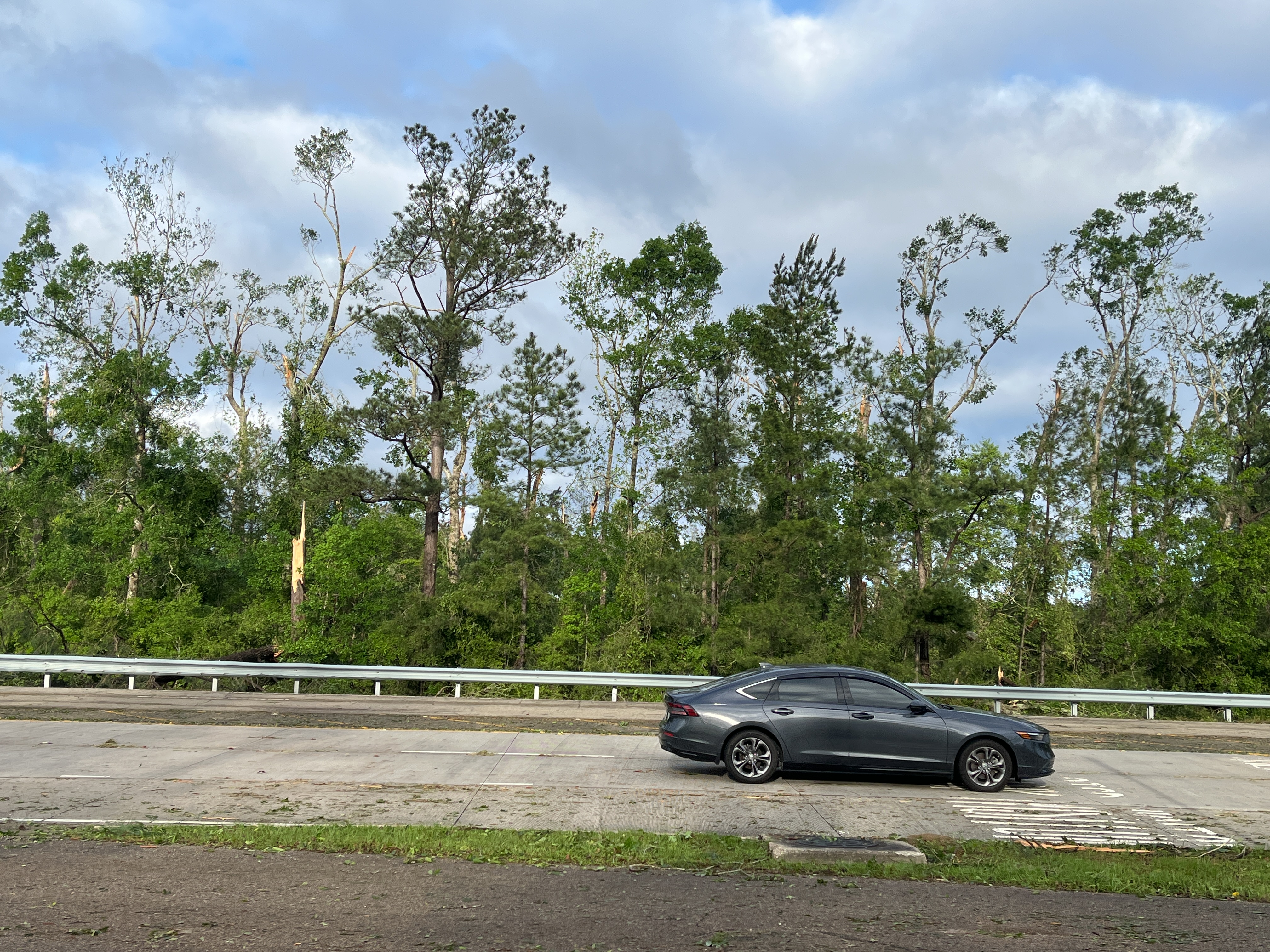 Tornado Damage