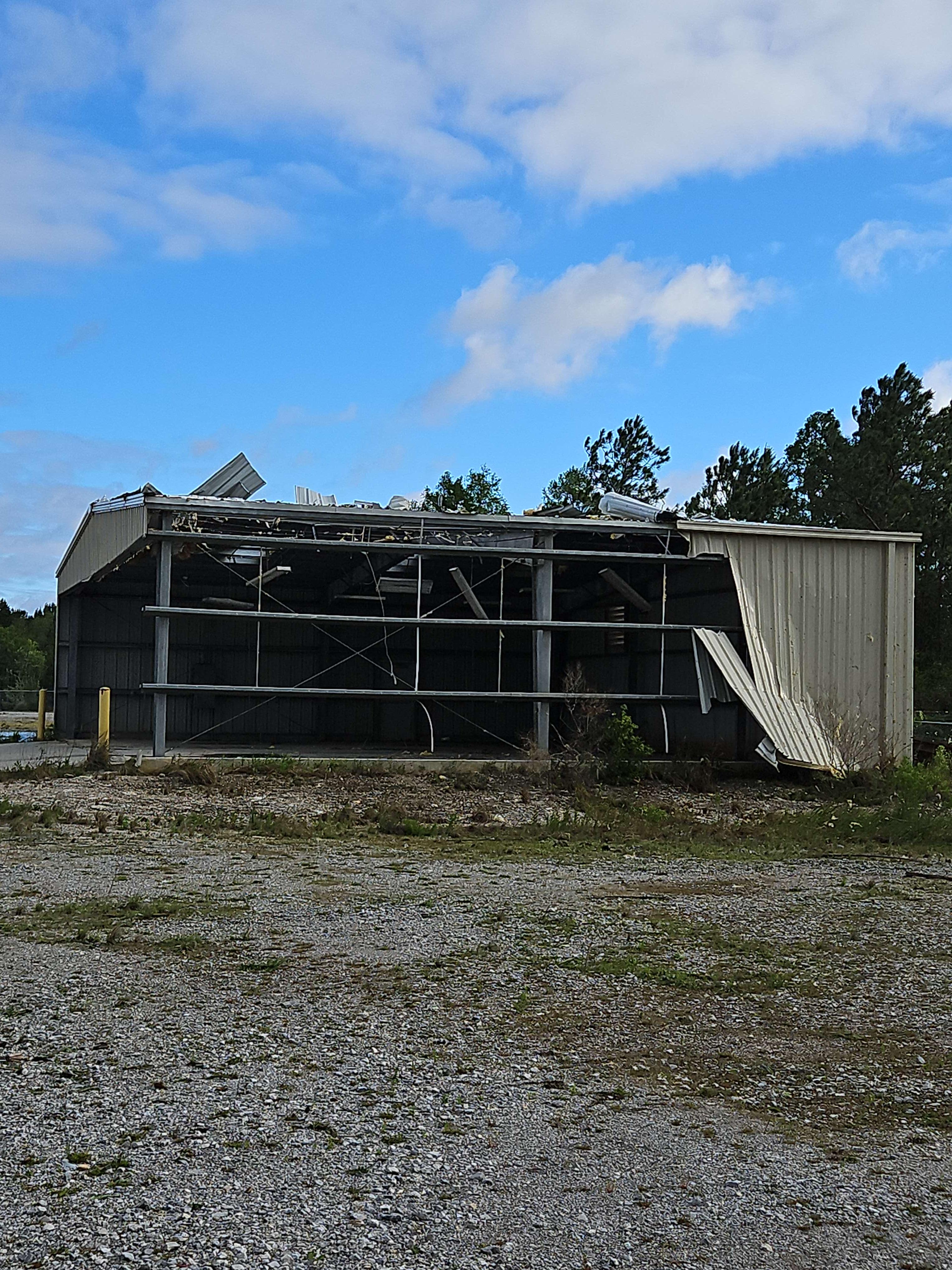 Tornado Damage