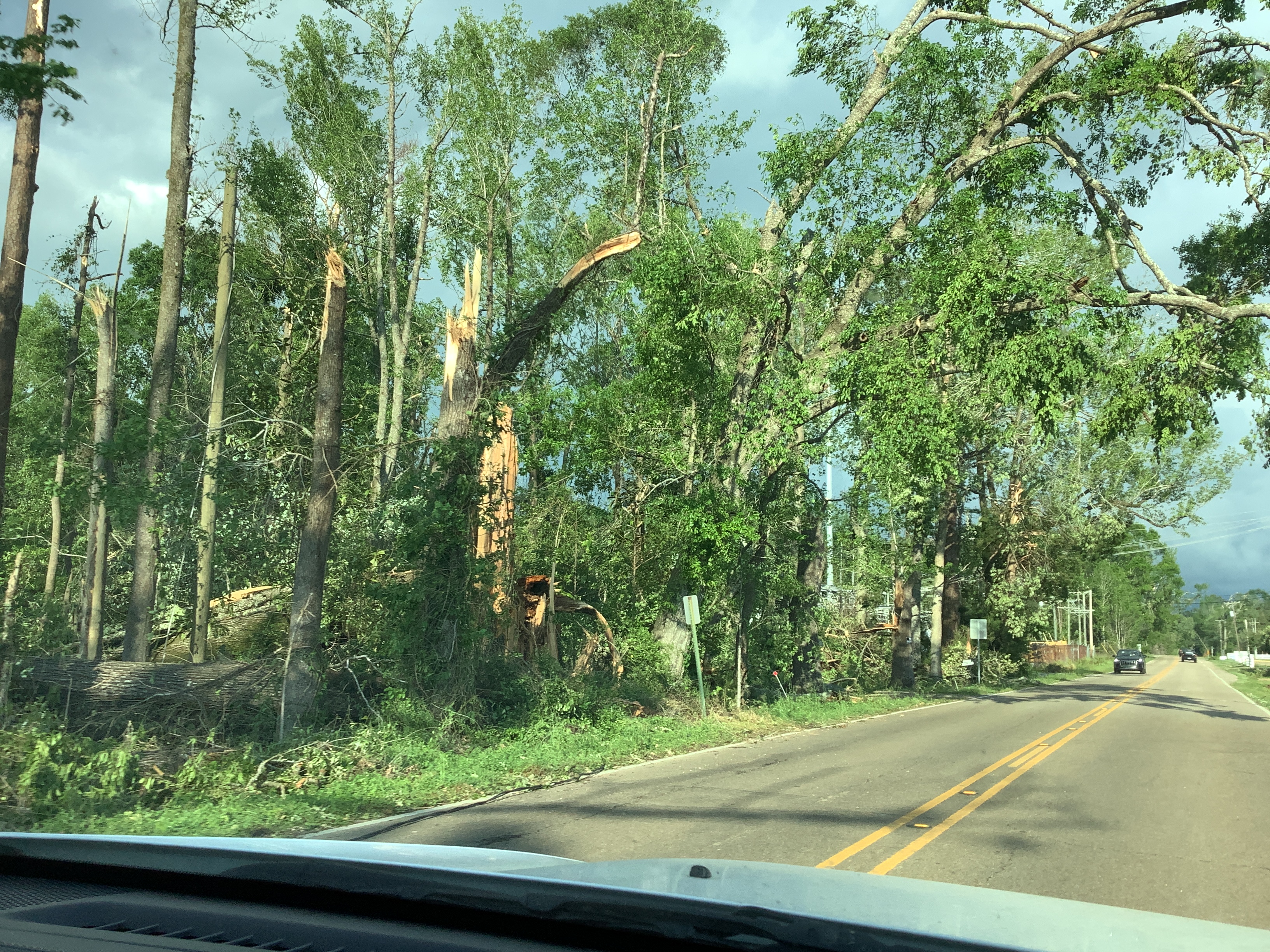 Tornado Damage
