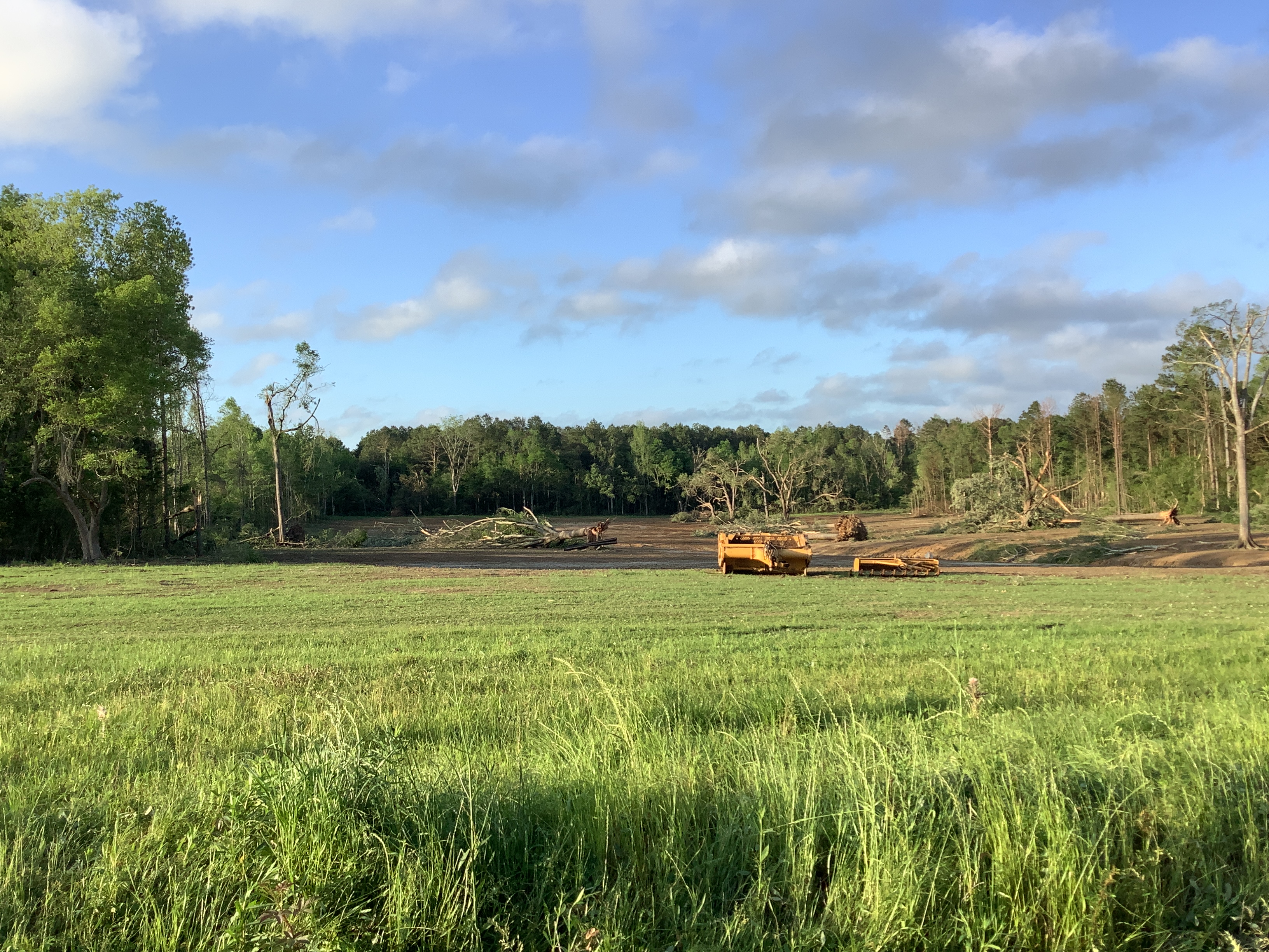 Tornado Damage