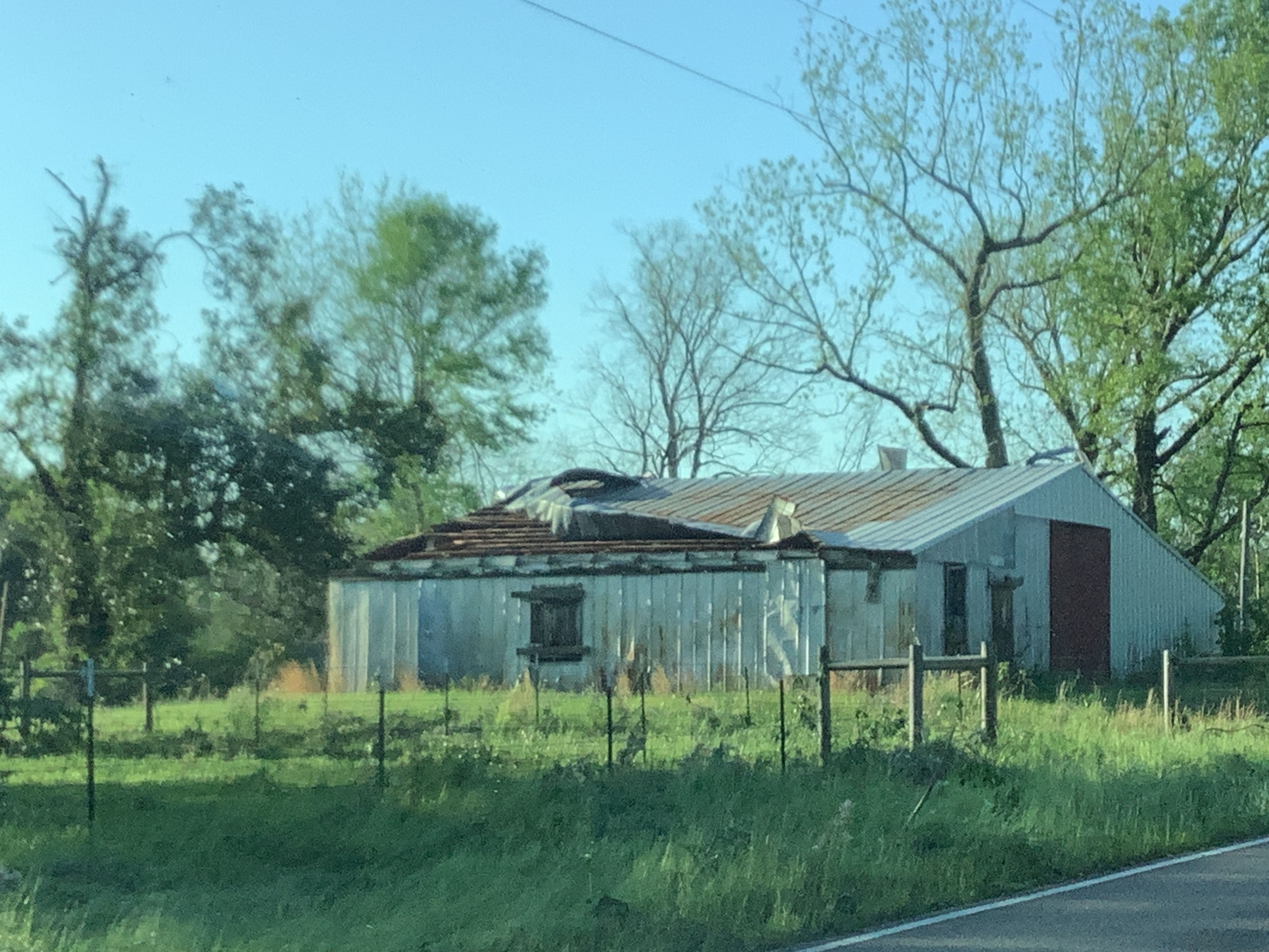 Tornado Damage