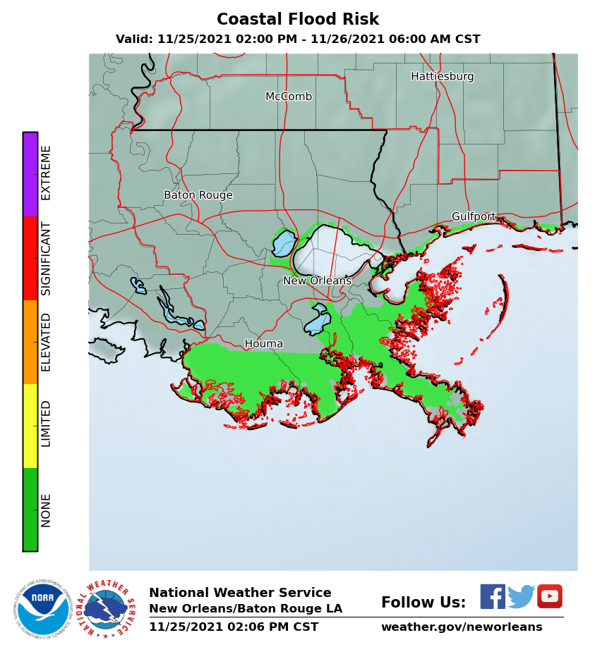 Coastal Flood Risk