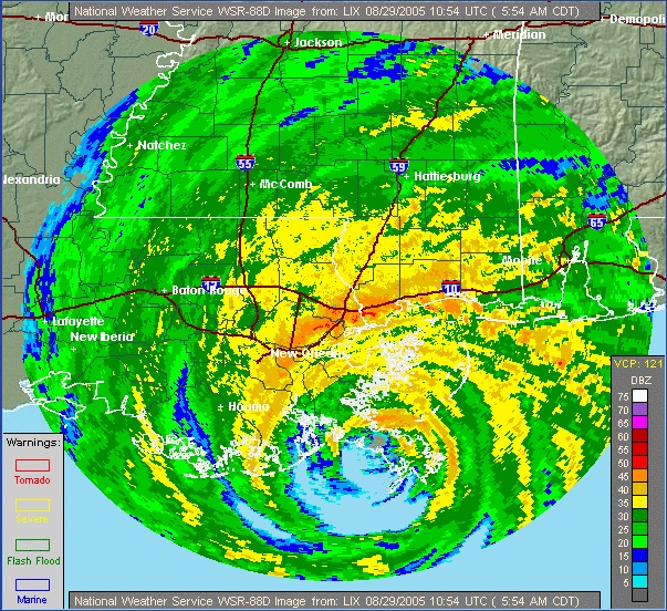 NWS New Orleans/Baton Rouge 15th Anniversary of Hurricane Katrina