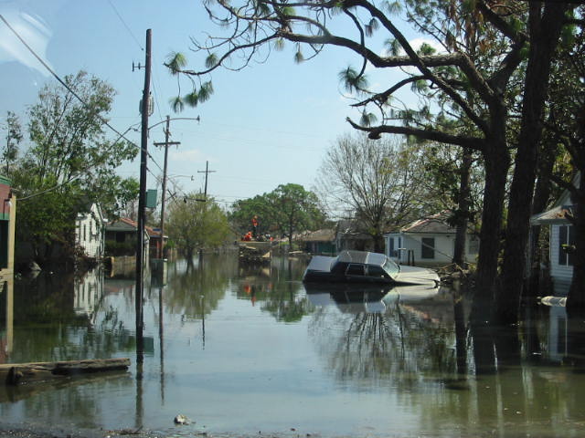 Flooding in New Orleans