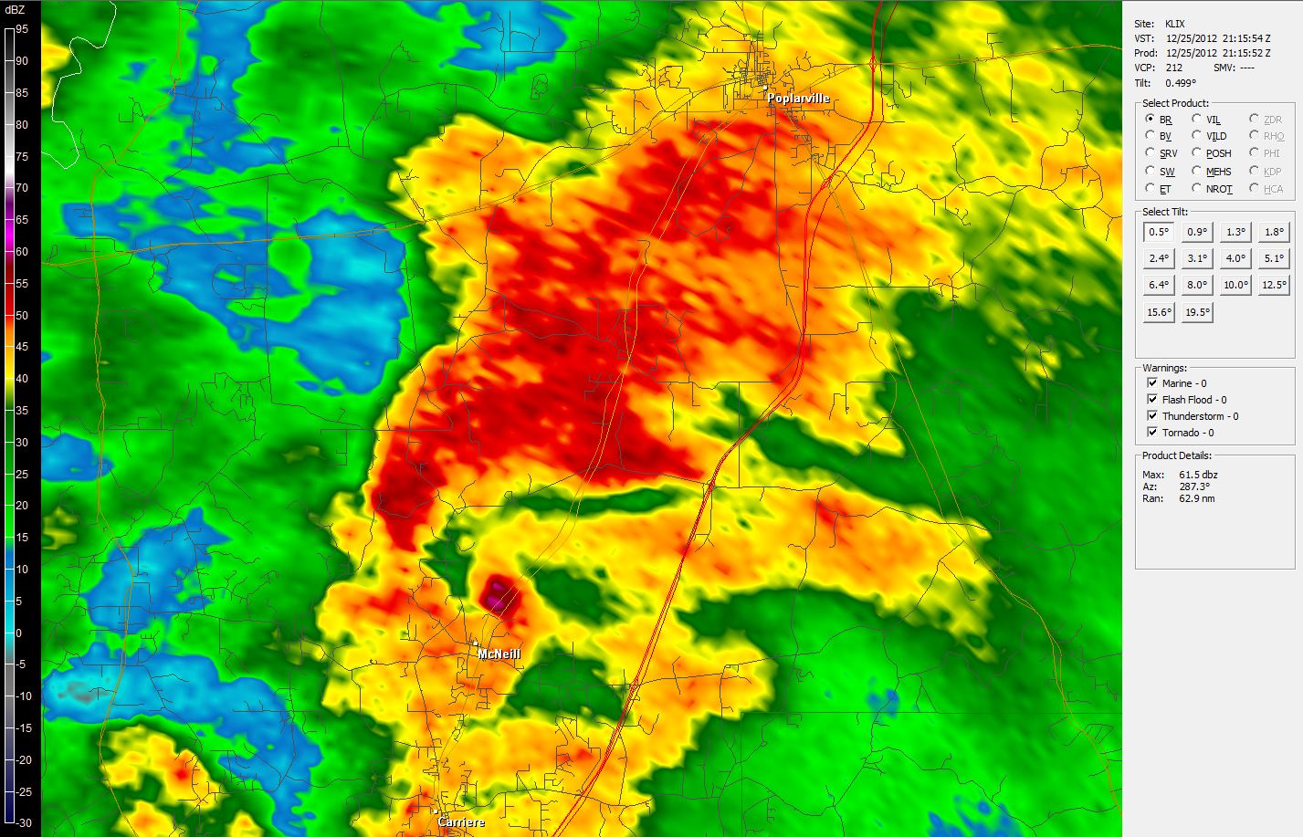 Base Reflectivity