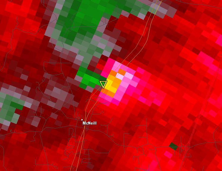 Storm Relative Velocity