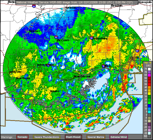 Radar Loop