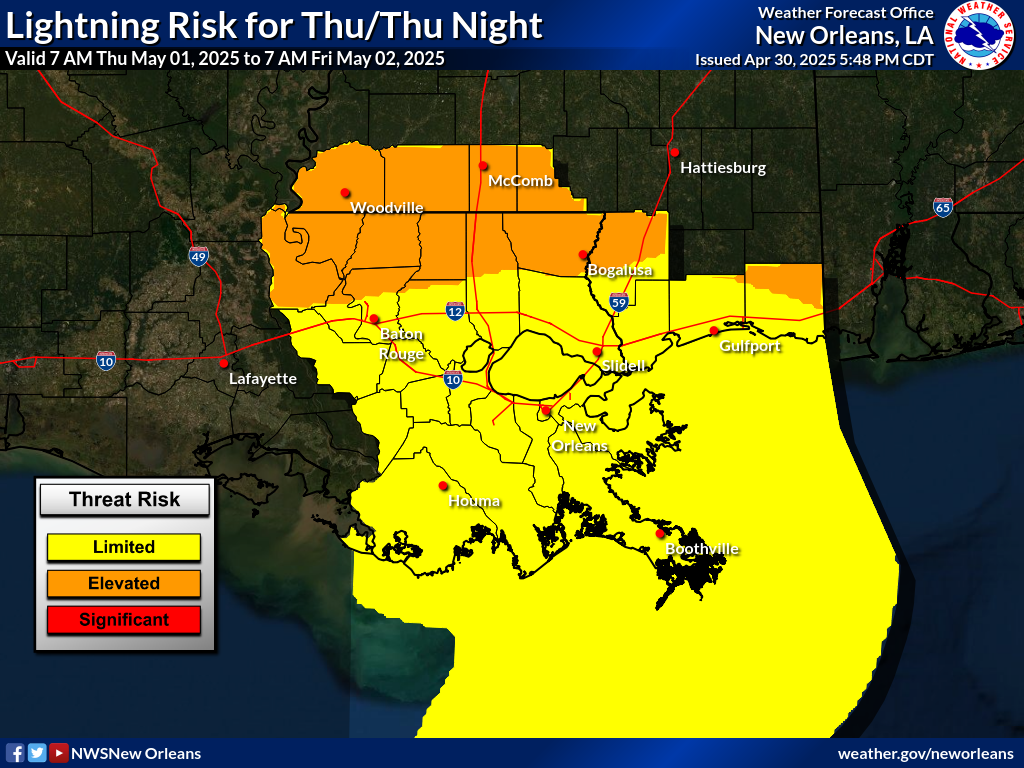 Graphical Hazardous Weather Outlook