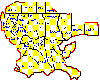 area map