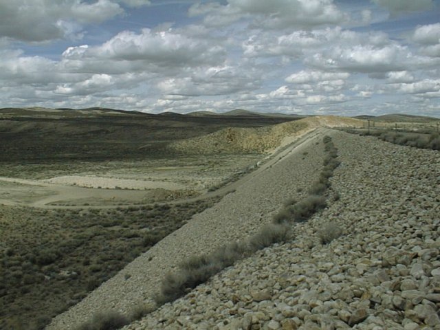 Top of Earthen Dam