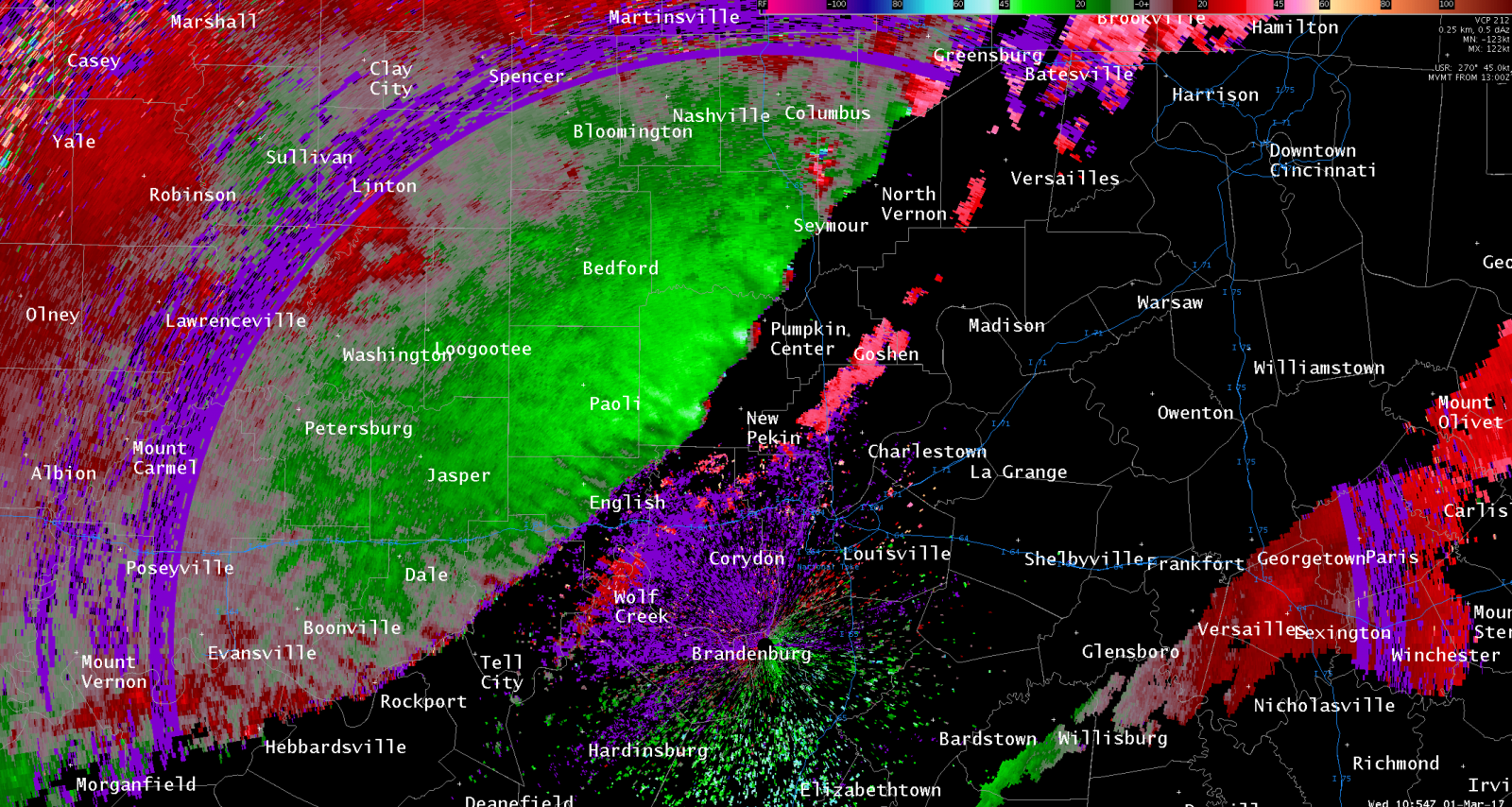 Radar Image