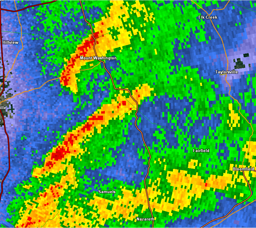 Radar Image