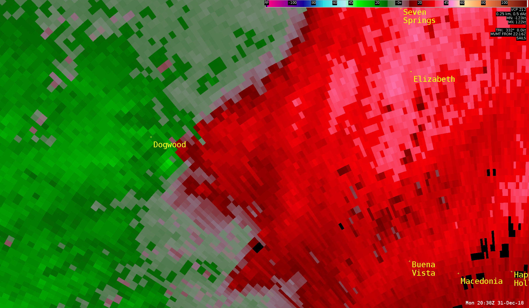 Radar Image