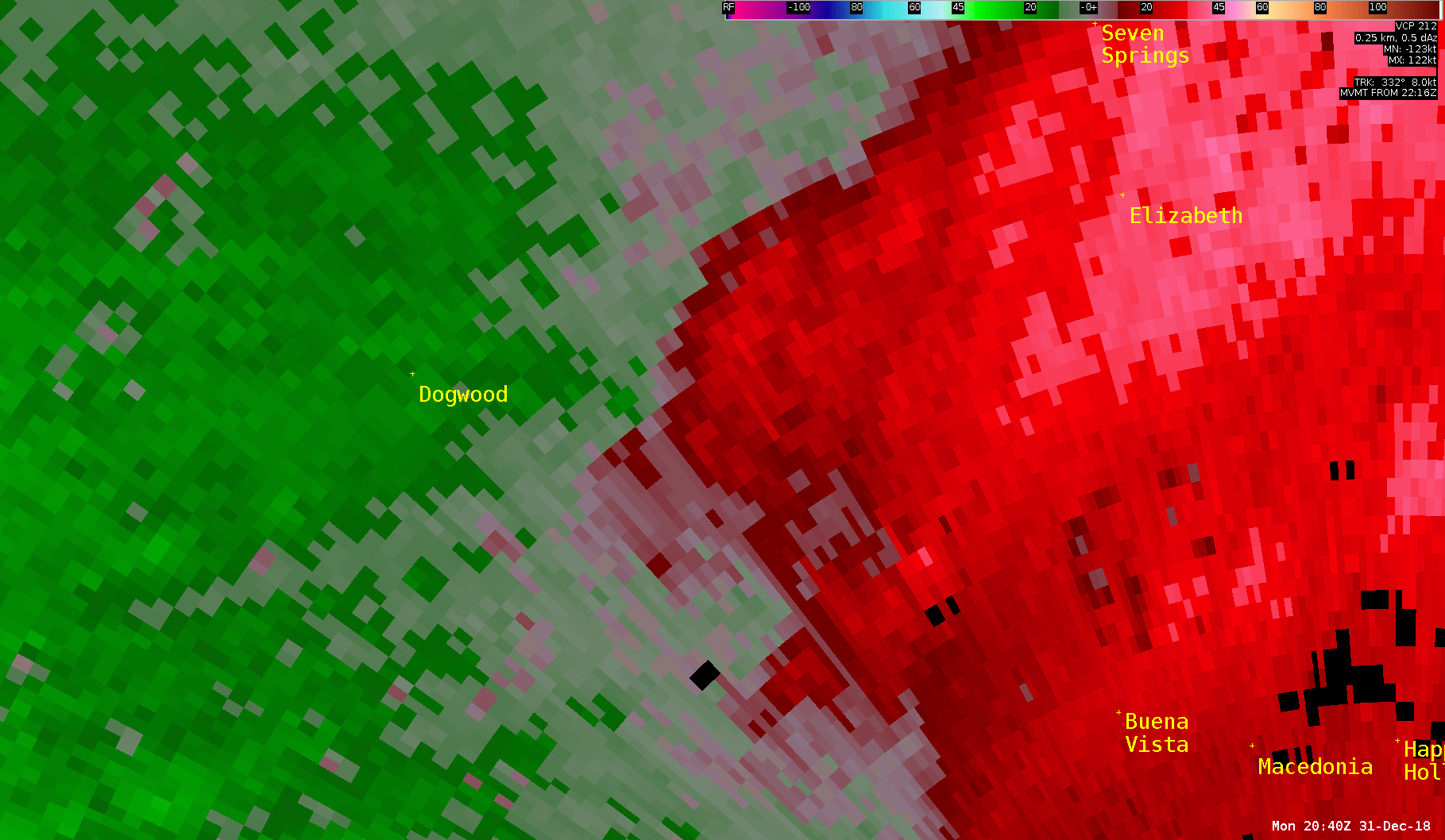 Radar Image