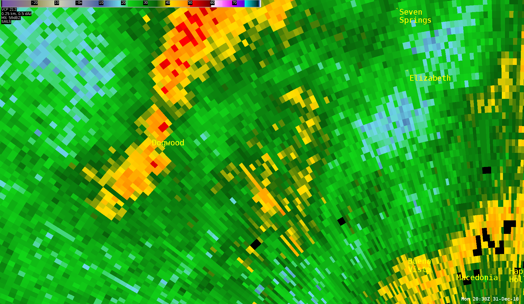 Radar Image