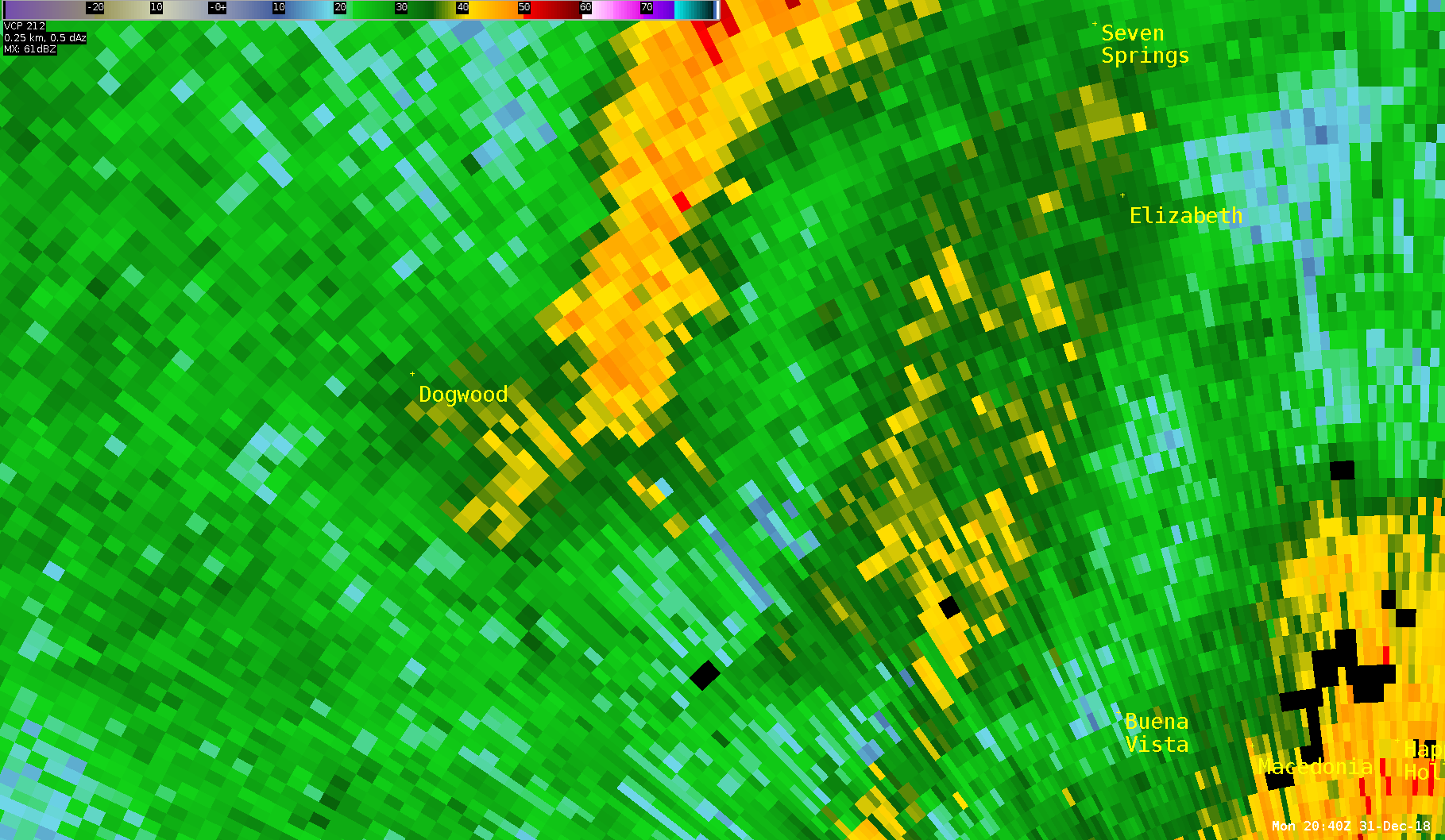 Radar Image