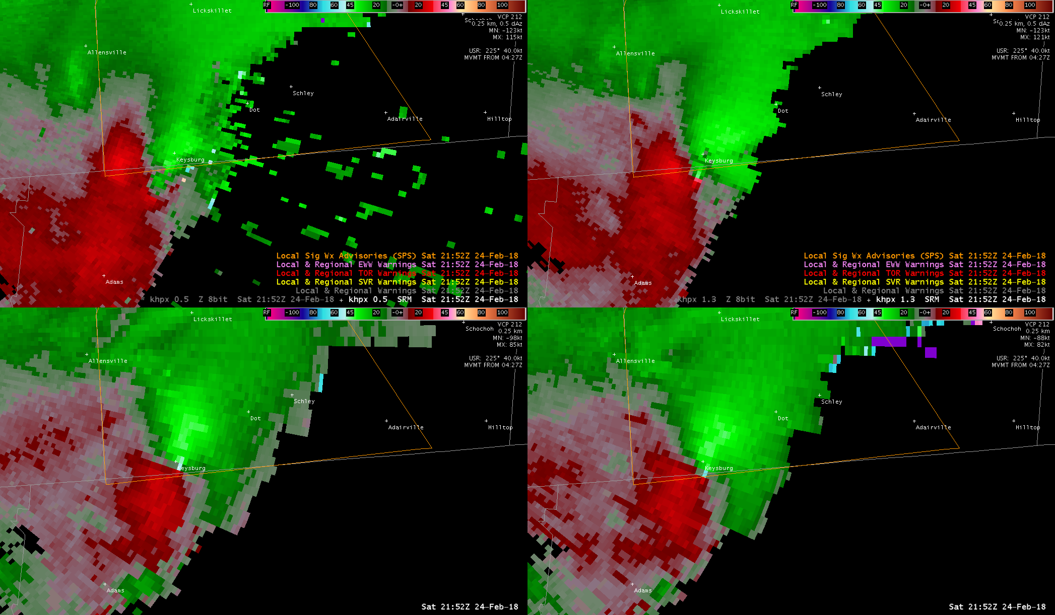 Radar Image