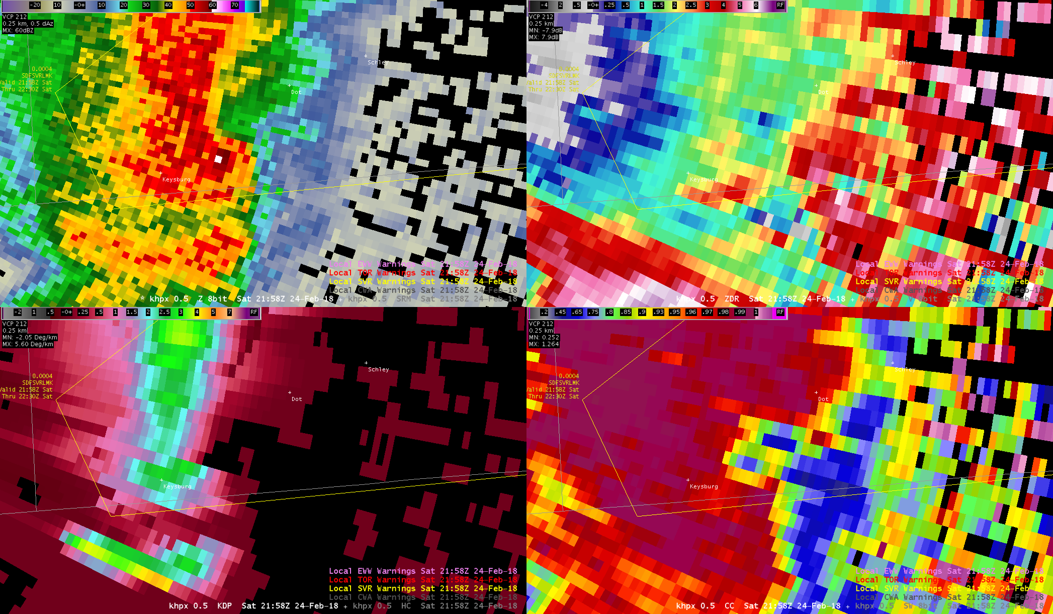 Radar Image