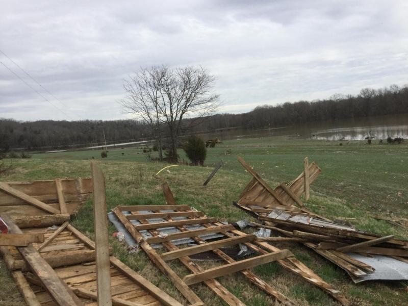 Near Lewisburg