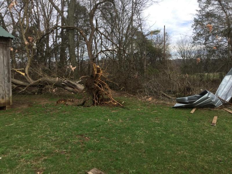 Near Lewisburg