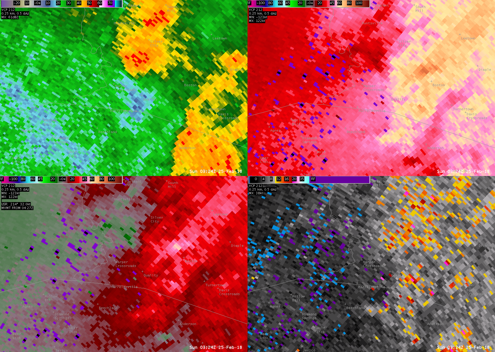 Radar Image