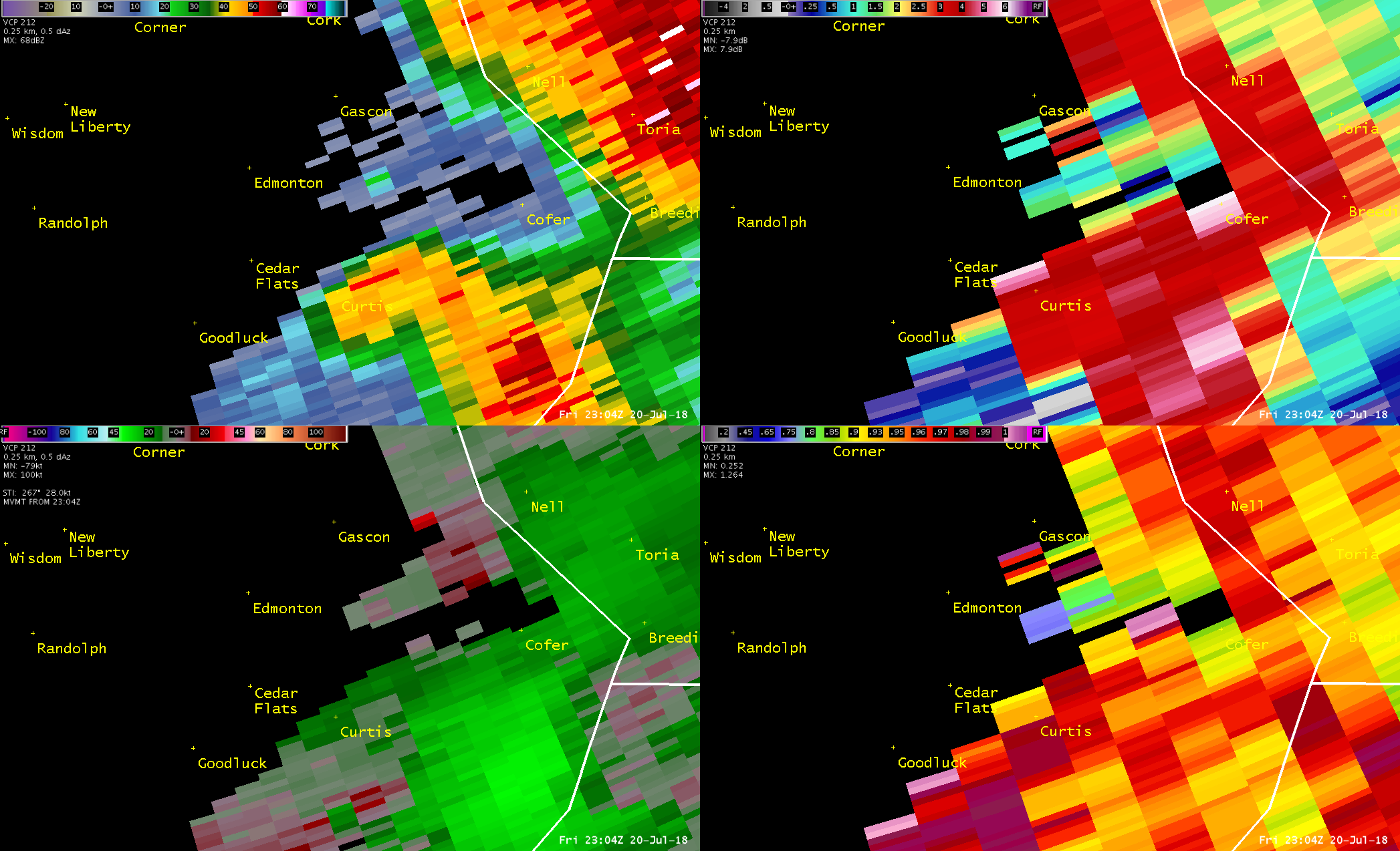 Radar Image