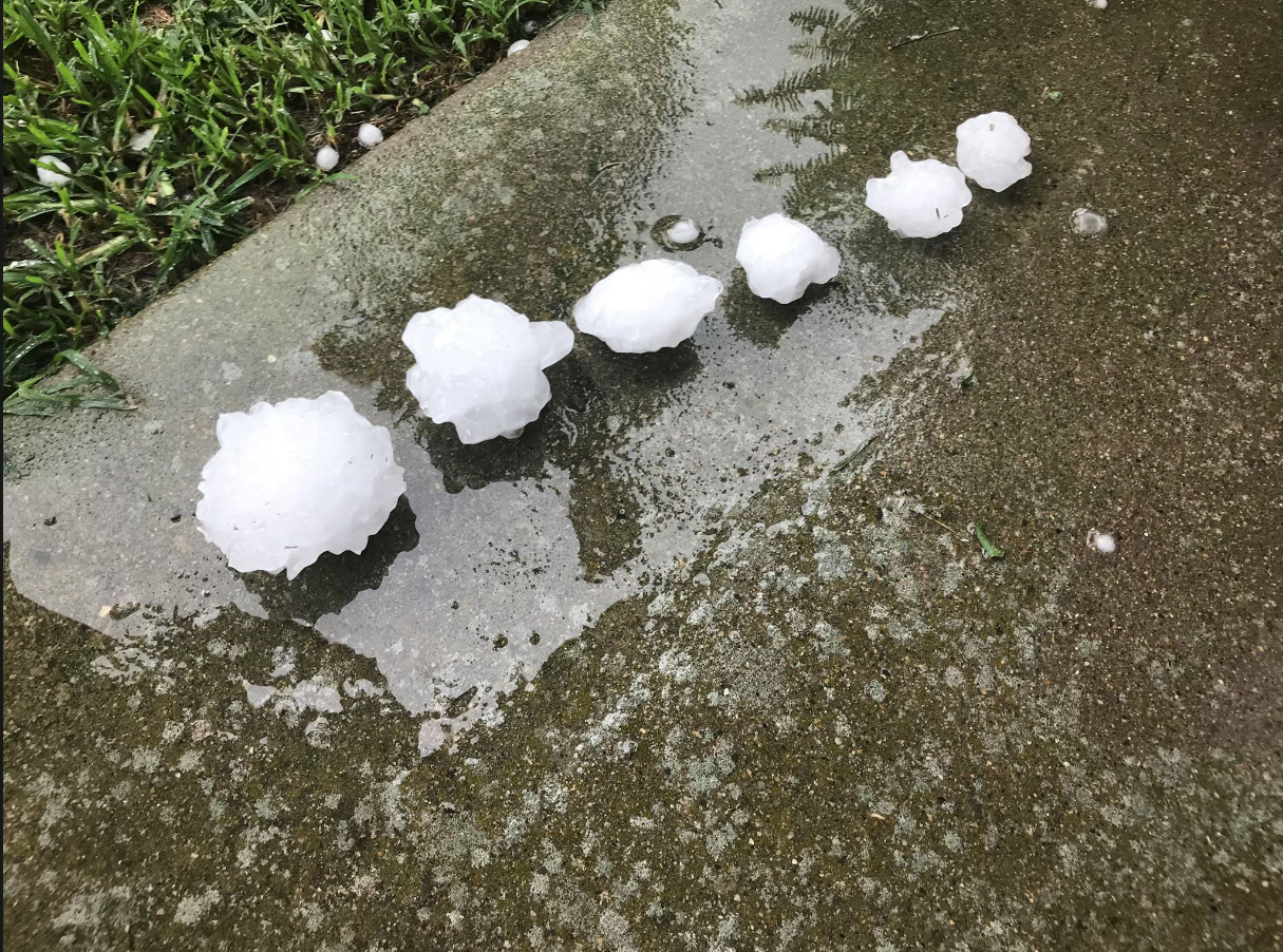 Tompkinsville hail2